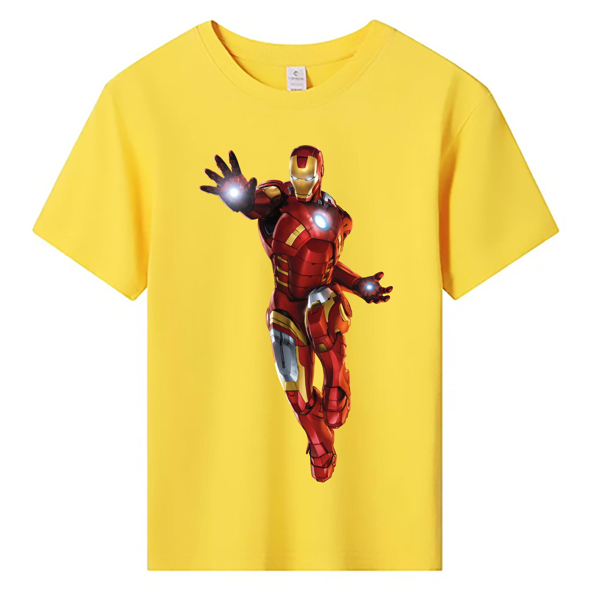 （画像用） アベンジャーズ The Avengers 綿100％キッズTシャツ（フロントプリント）