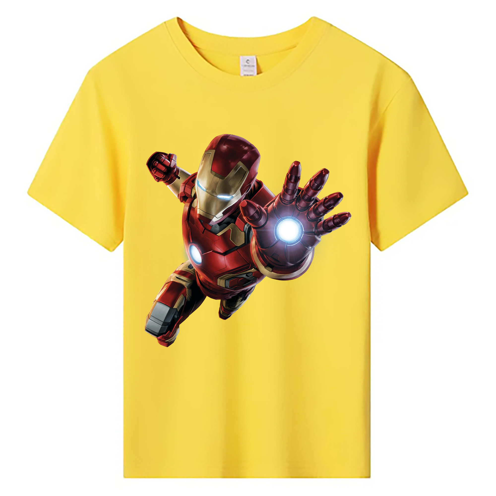 （画像用） アベンジャーズ The Avengers 綿100％キッズTシャツ（フロントプリント）