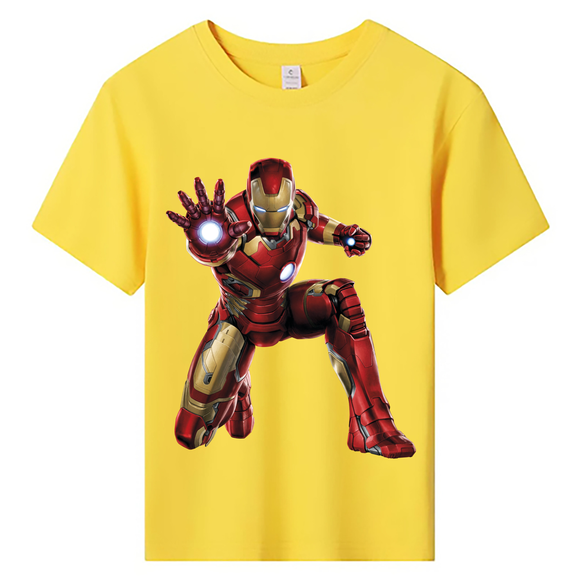 （画像用） アベンジャーズ The Avengers 綿100％キッズTシャツ（フロントプリント）