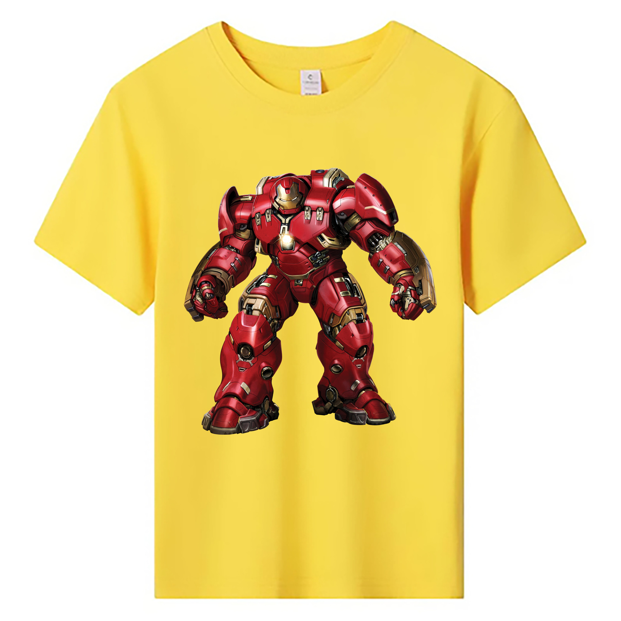 （画像用） アベンジャーズ The Avengers 綿100％キッズTシャツ（フロントプリント）
