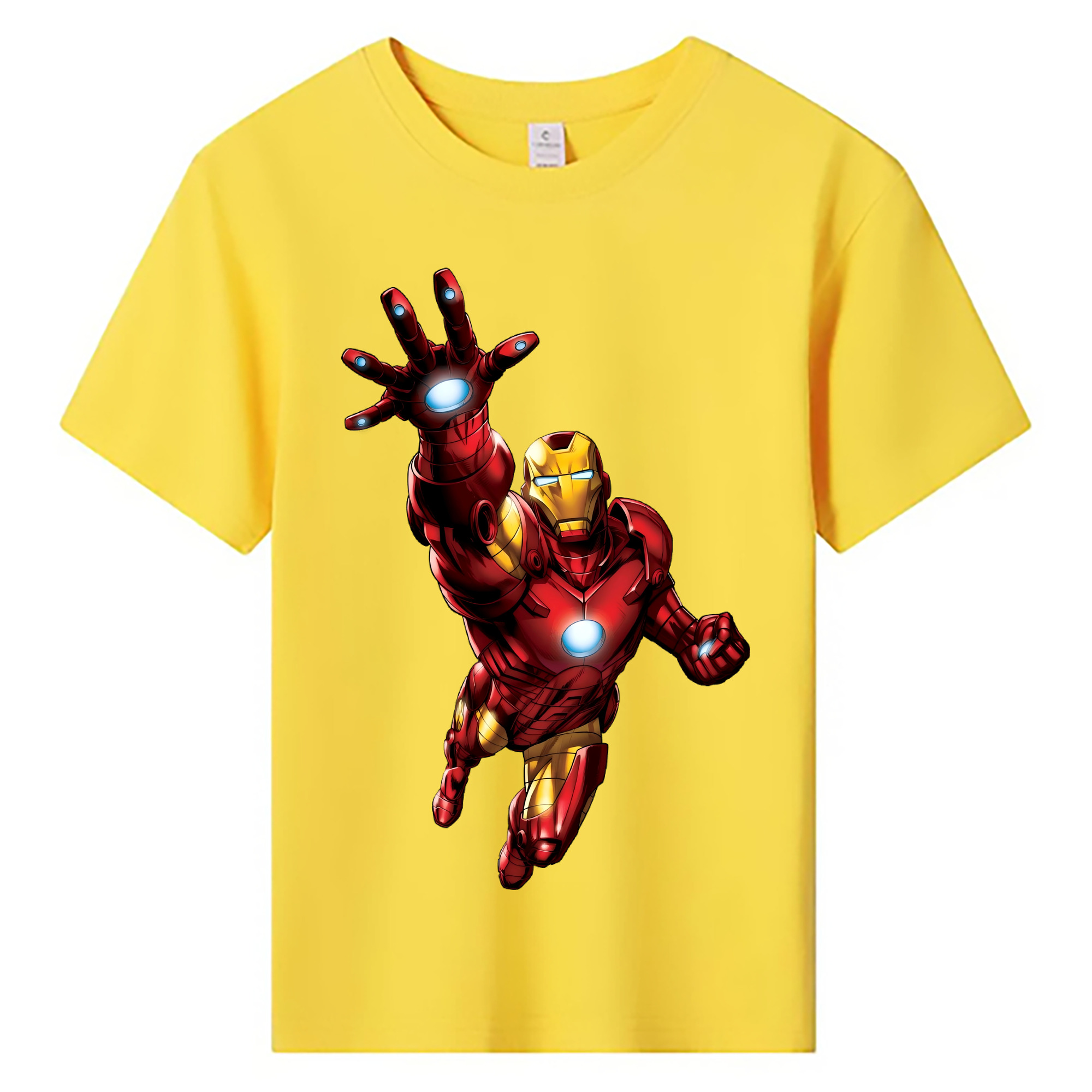 （画像用） アベンジャーズ The Avengers 綿100％キッズTシャツ（フロントプリント）