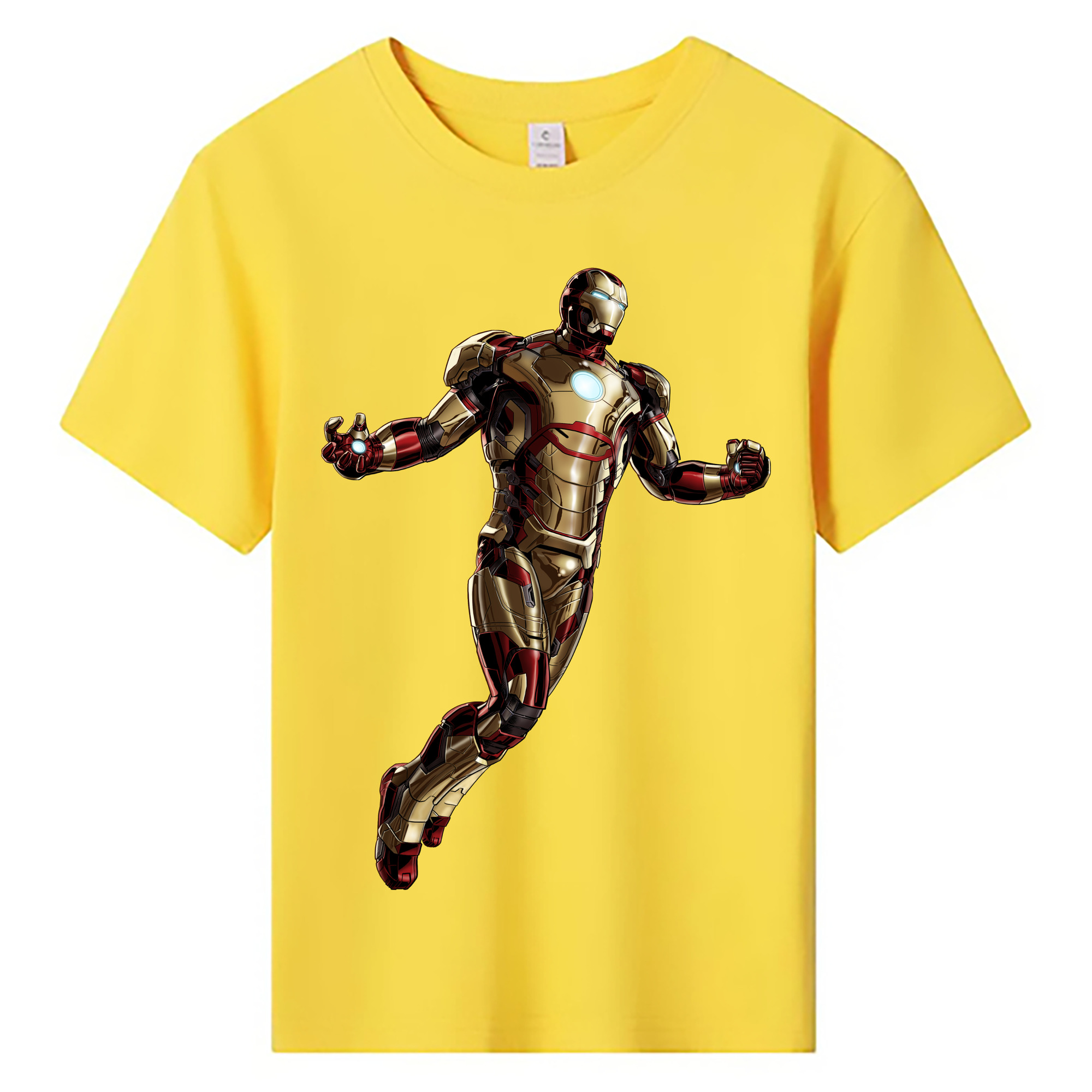 （画像用） アベンジャーズ The Avengers 綿100％キッズTシャツ（フロントプリント）