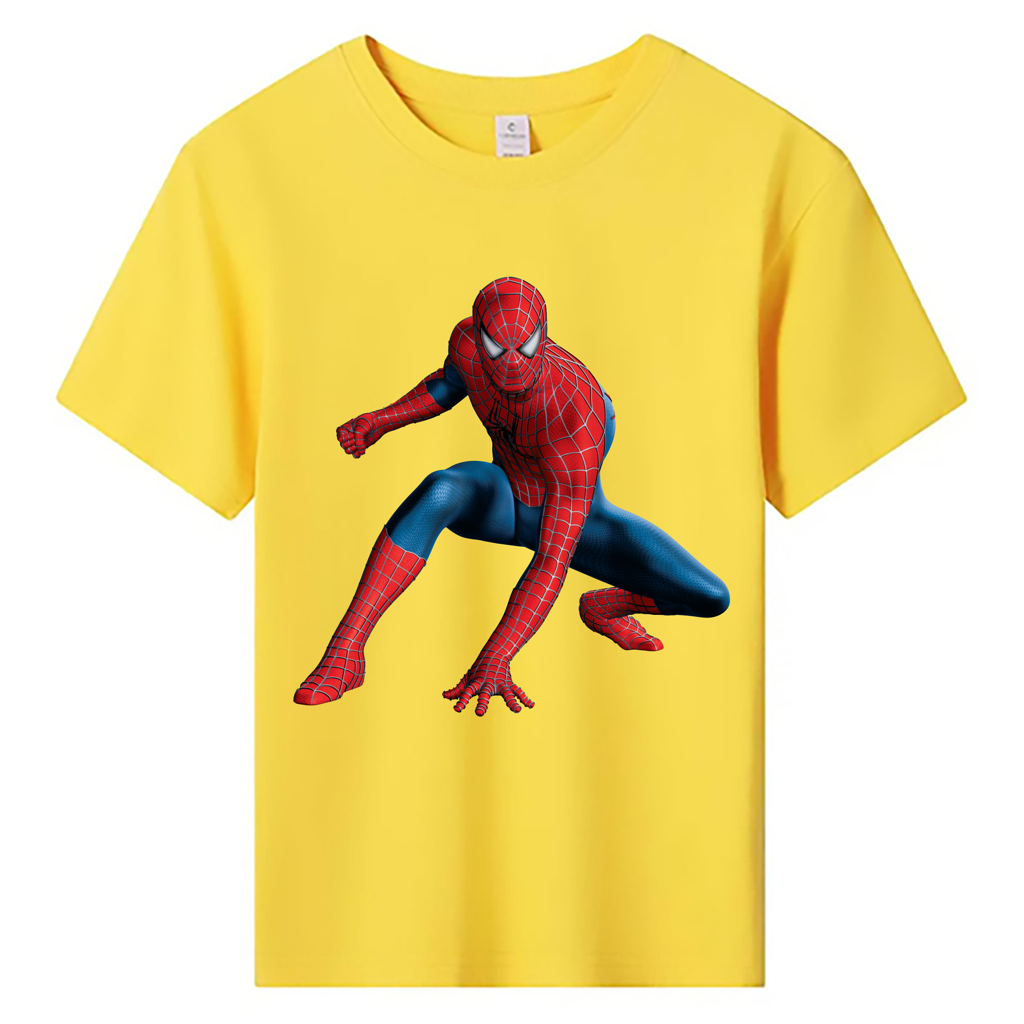（画像用） アベンジャーズ The Avengers 綿100％キッズTシャツ（フロントプリント）