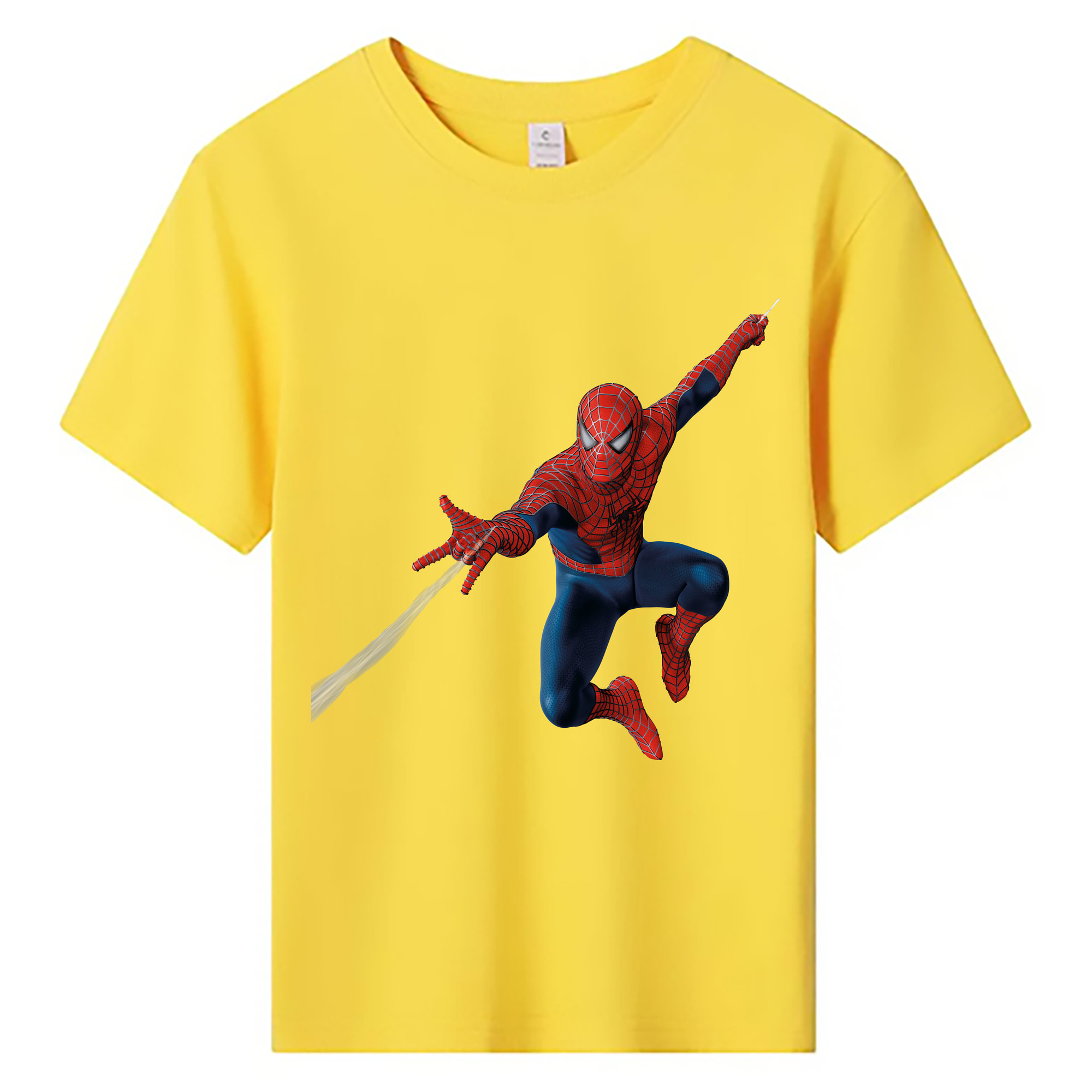 （画像用） アベンジャーズ The Avengers 綿100％キッズTシャツ（フロントプリント）