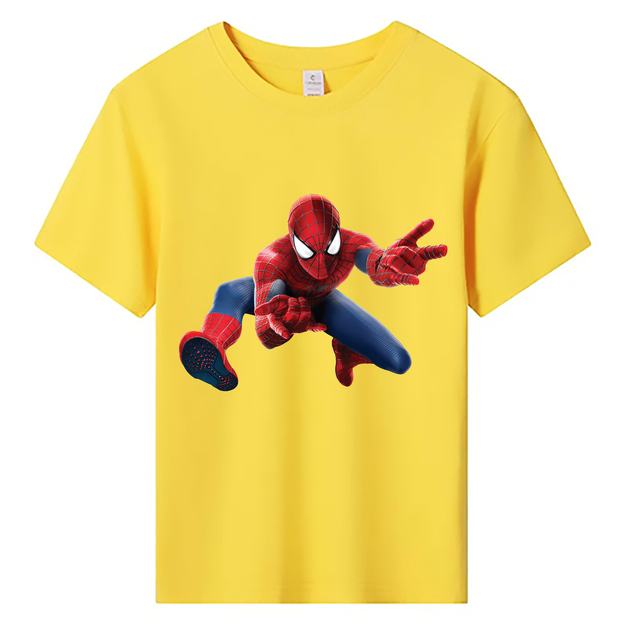 （画像用） アベンジャーズ The Avengers 綿100％キッズTシャツ（フロントプリント）