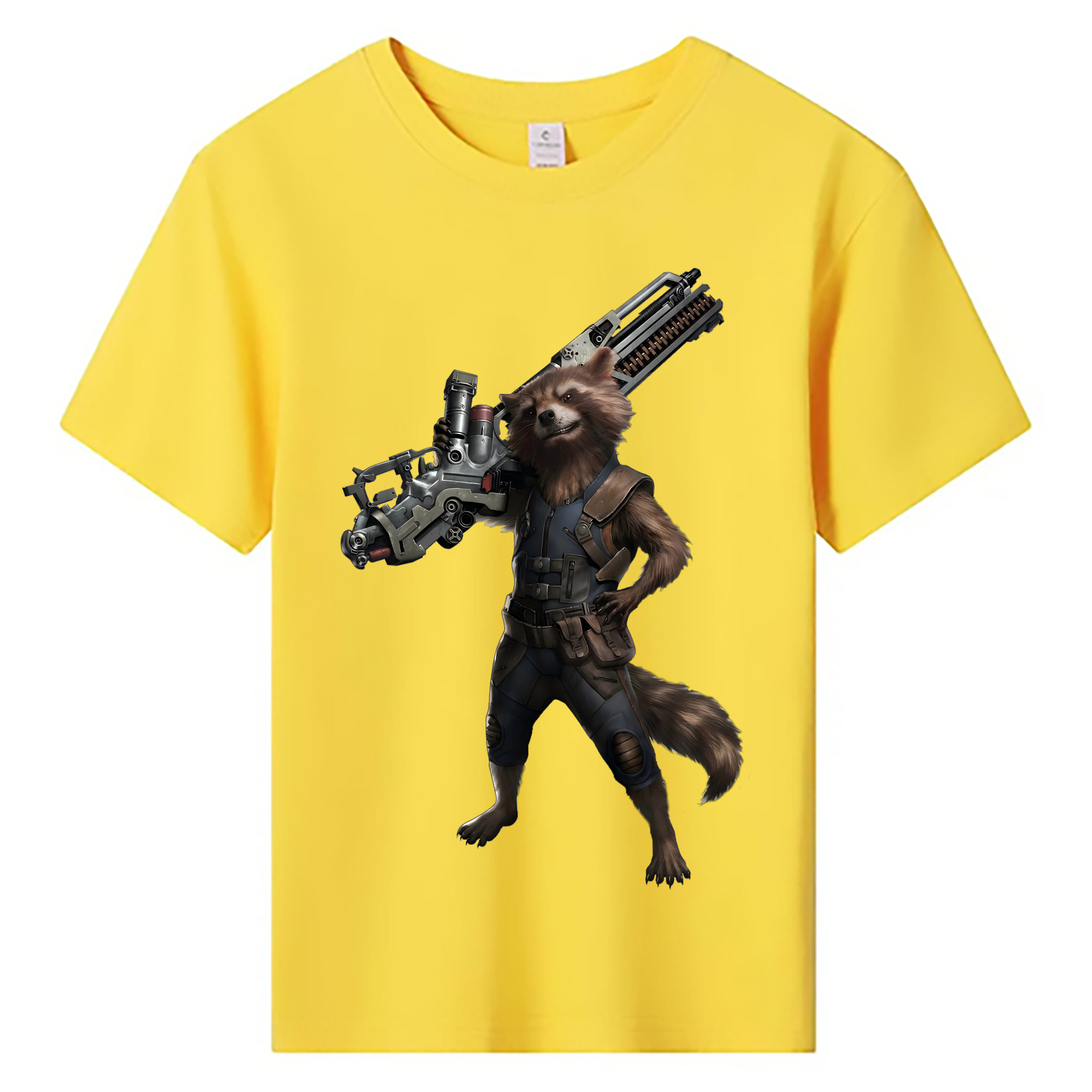 （画像用） アベンジャーズ The Avengers 綿100％キッズTシャツ（フロントプリント）