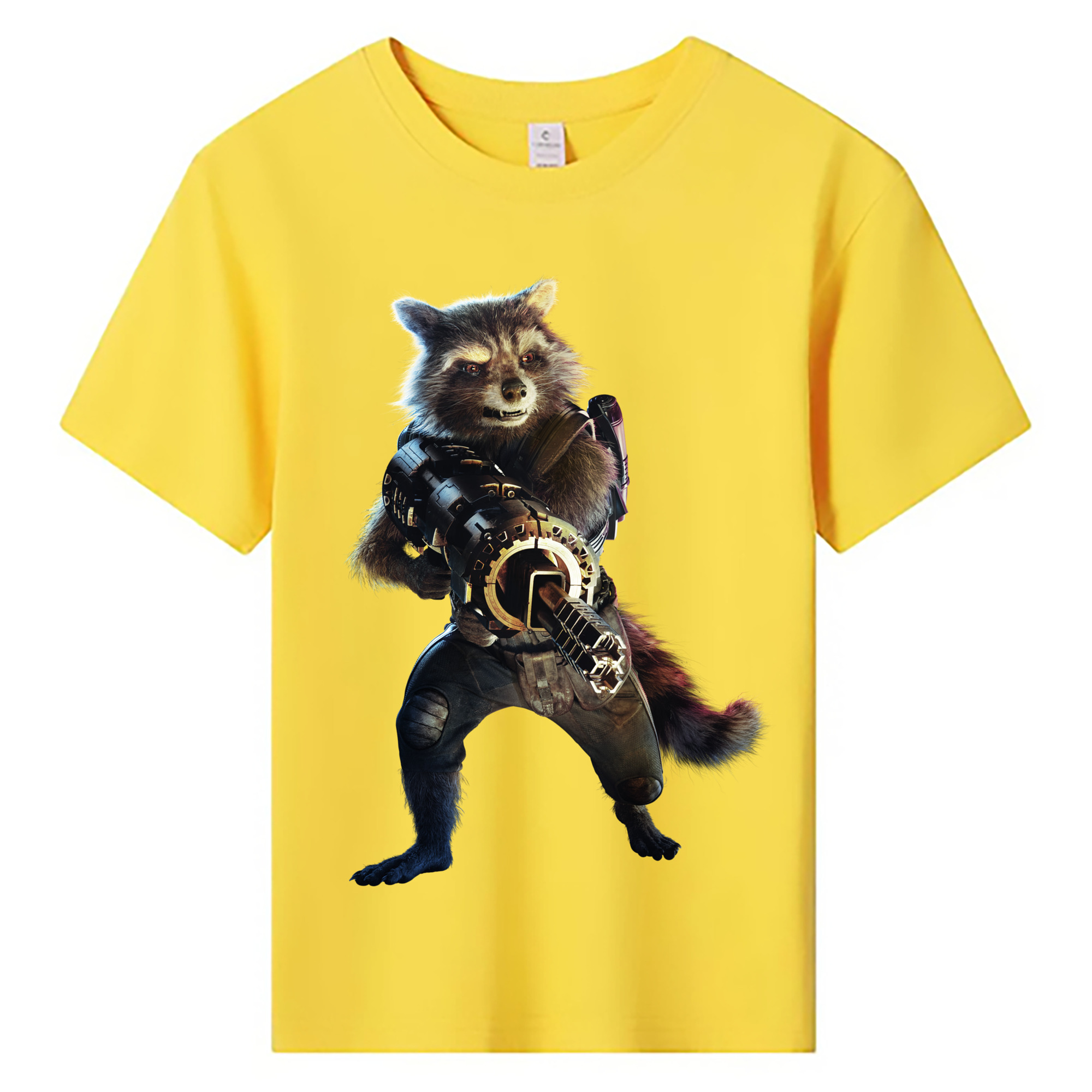 （画像用） アベンジャーズ The Avengers 綿100％キッズTシャツ（フロントプリント）