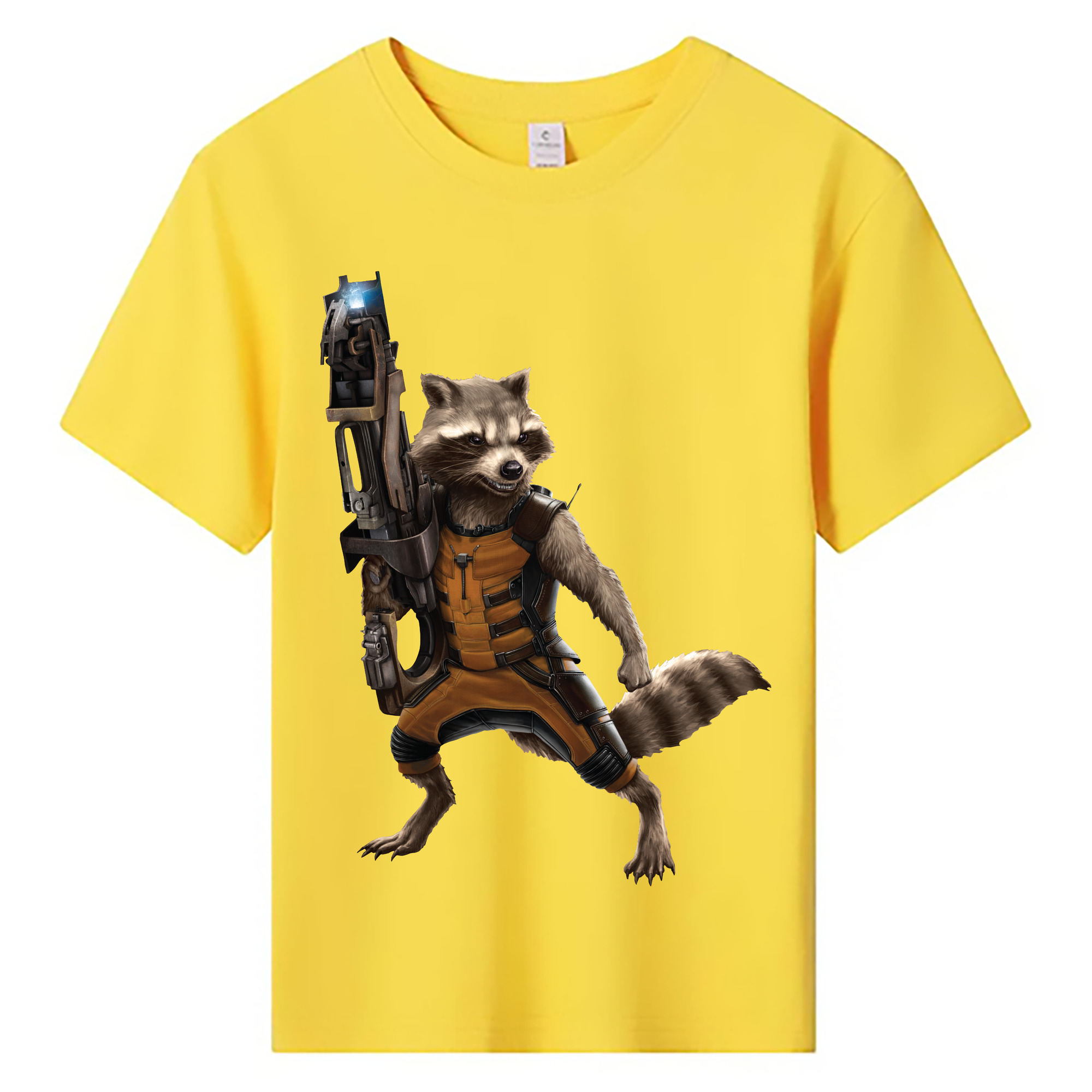 （画像用） アベンジャーズ The Avengers 綿100％キッズTシャツ（フロントプリント）