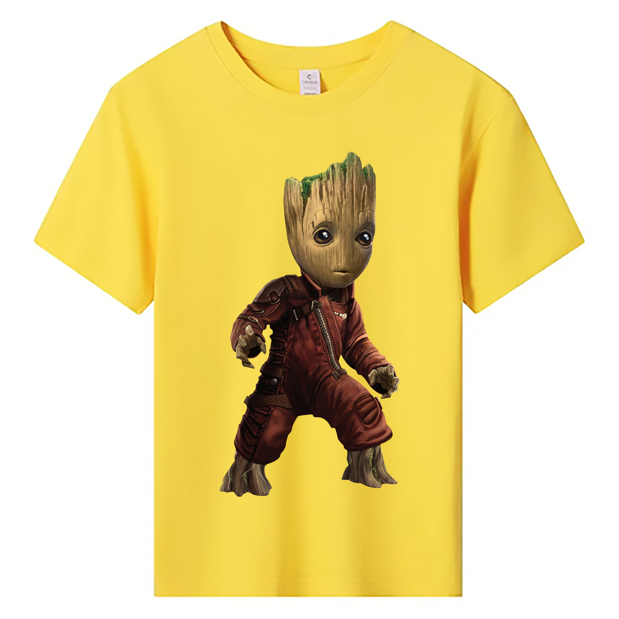 （画像用） アベンジャーズ The Avengers 綿100％キッズTシャツ（フロントプリント）