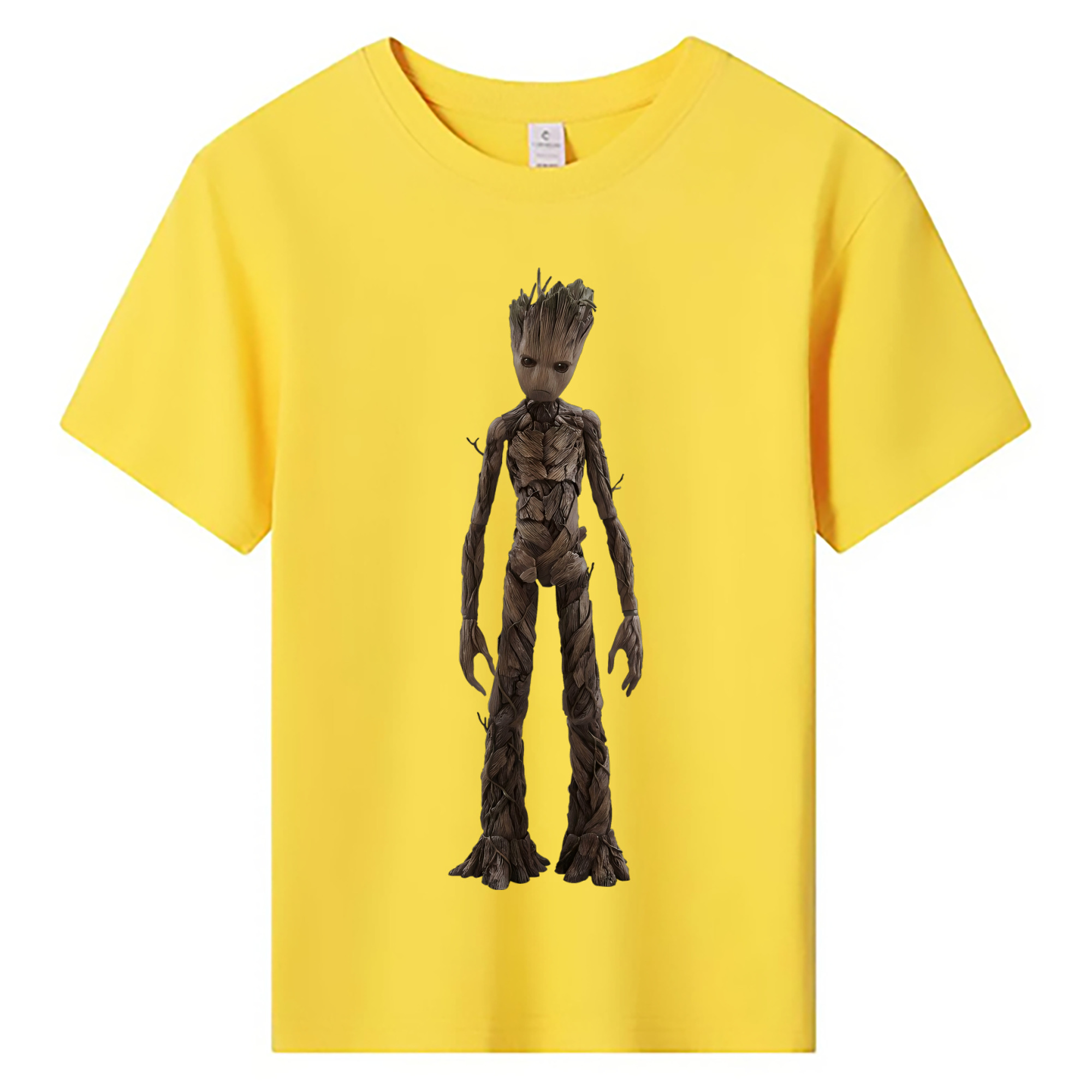 （画像用） アベンジャーズ The Avengers 綿100％キッズTシャツ（フロントプリント）