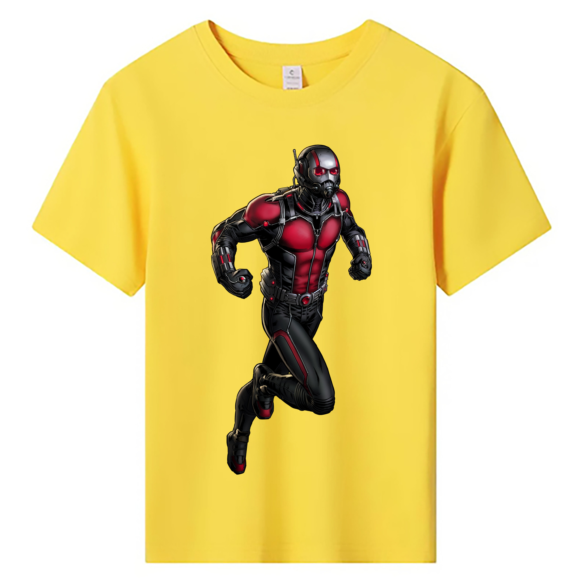 （画像用） アベンジャーズ The Avengers 綿100％キッズTシャツ（フロントプリント）