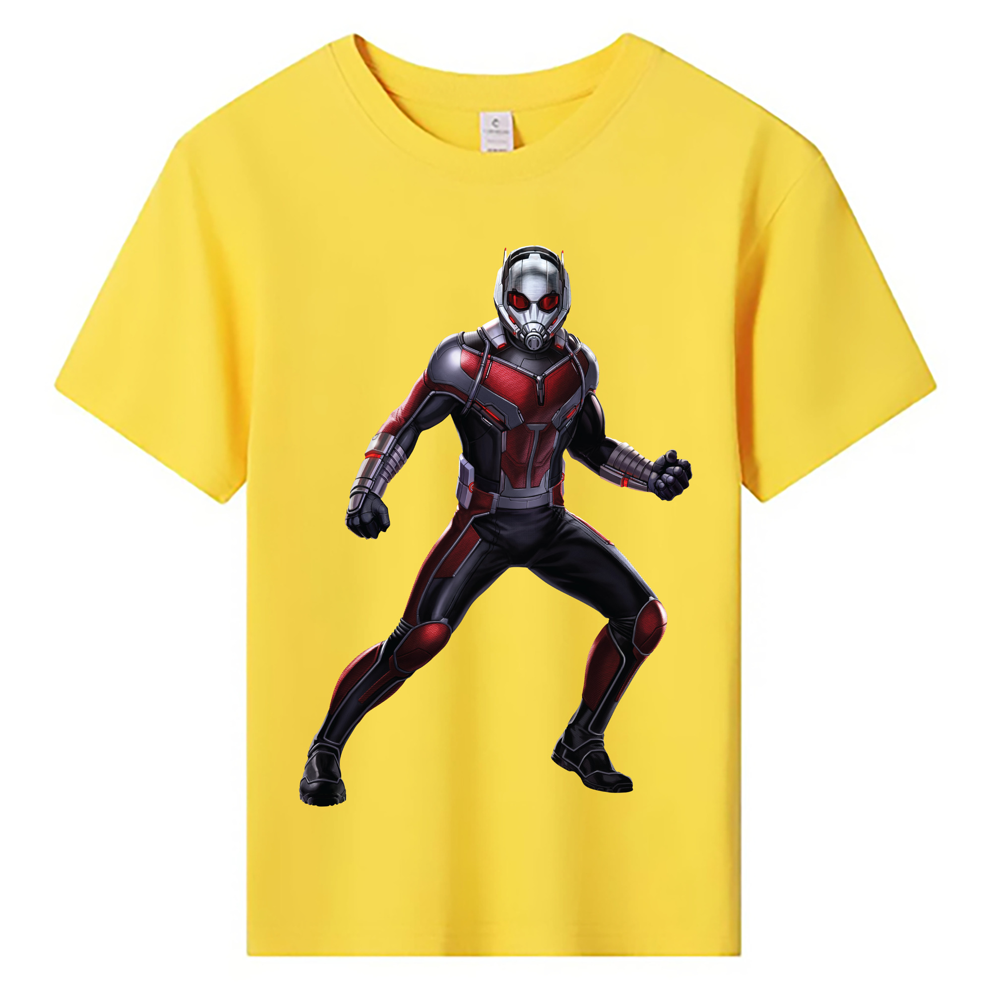 （画像用） アベンジャーズ The Avengers 綿100％キッズTシャツ（フロントプリント）