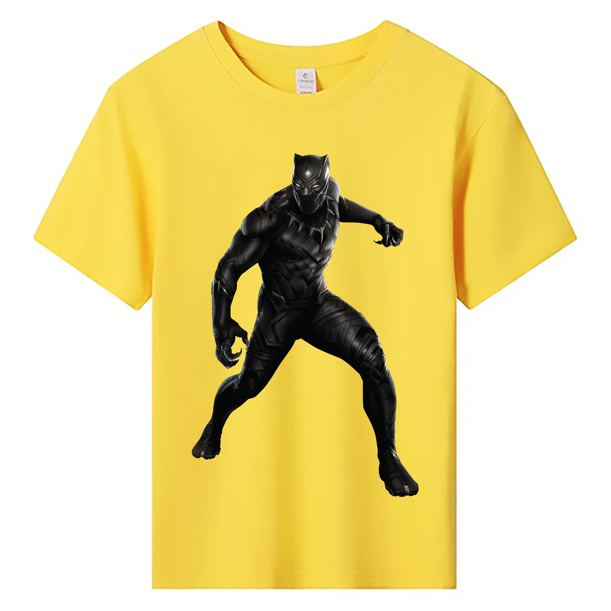 （画像用） アベンジャーズ The Avengers 綿100％キッズTシャツ（フロントプリント）