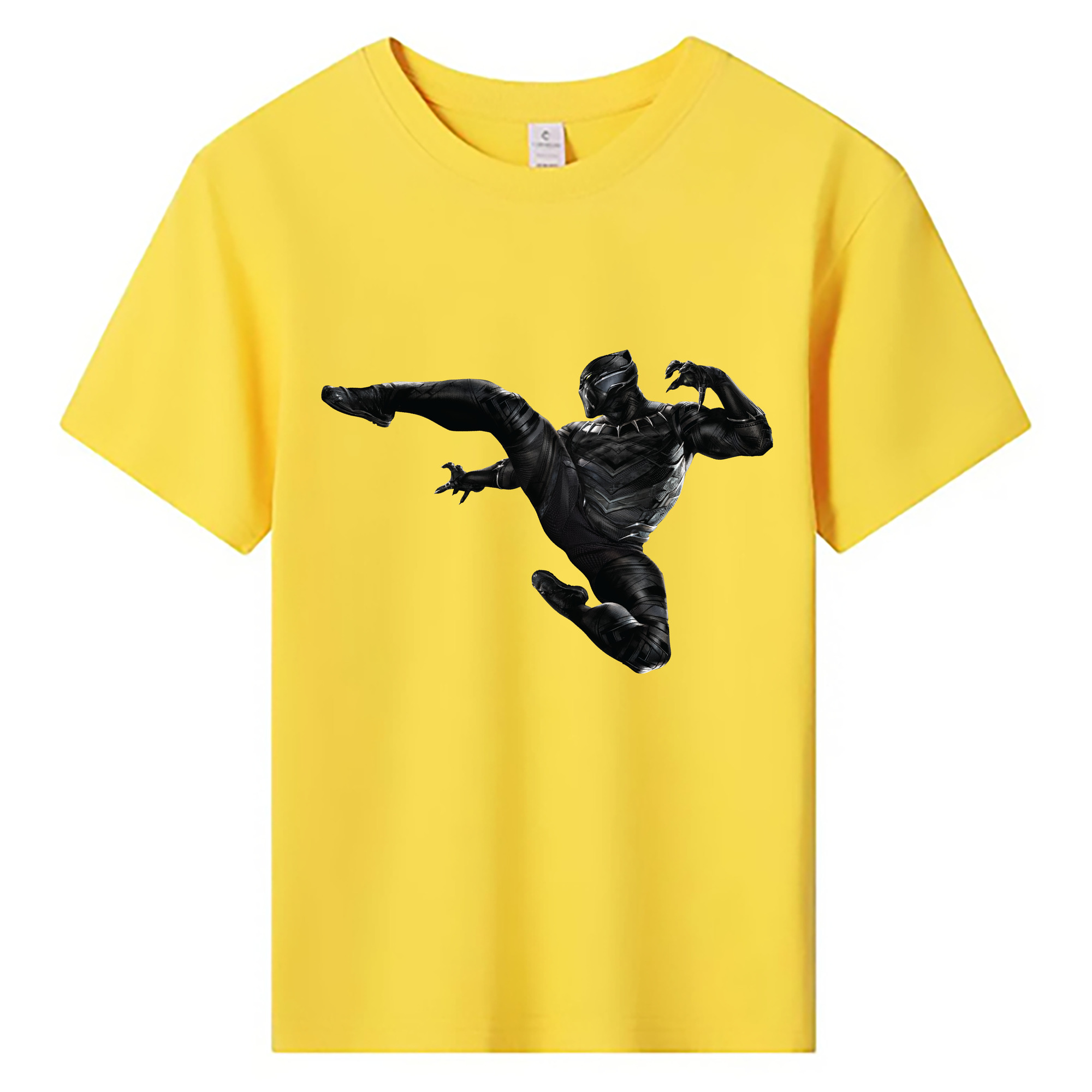 （画像用） アベンジャーズ The Avengers 綿100％キッズTシャツ（フロントプリント）