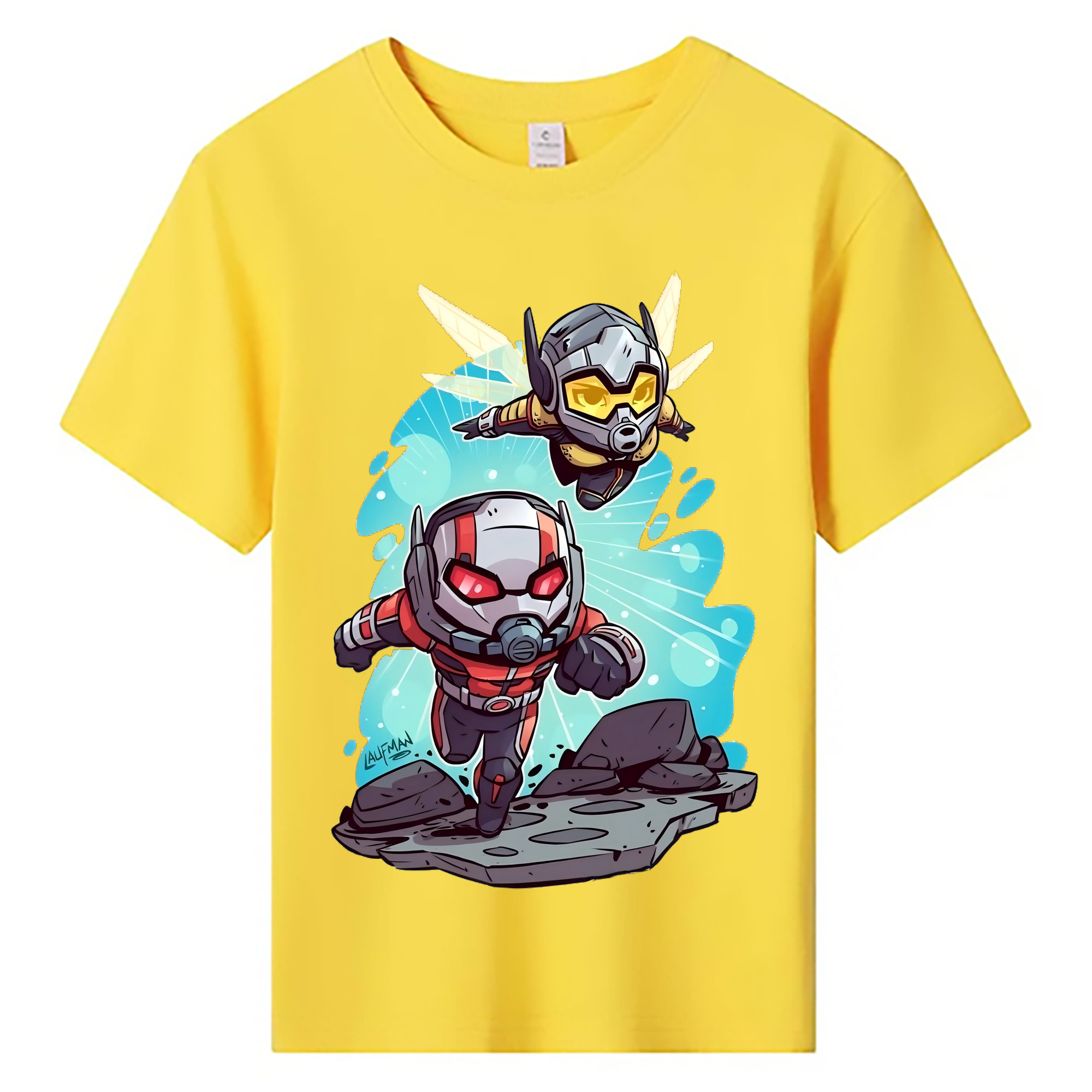 （画像用） アベンジャーズ The Avengers 綿100％キッズTシャツ（フロントプリント）