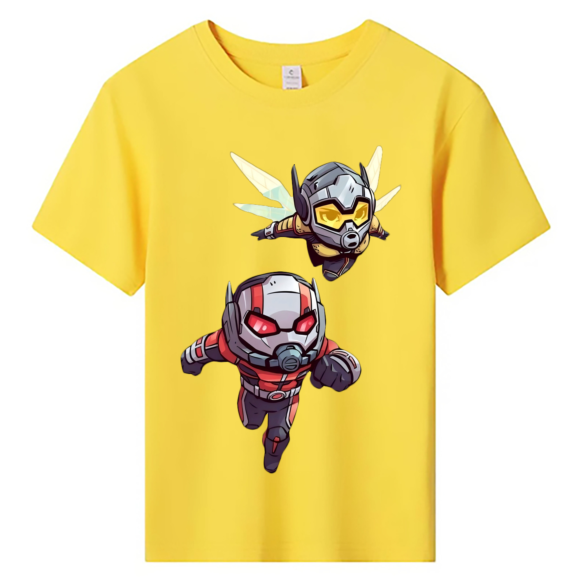 （画像用） アベンジャーズ The Avengers 綿100％キッズTシャツ（フロントプリント）