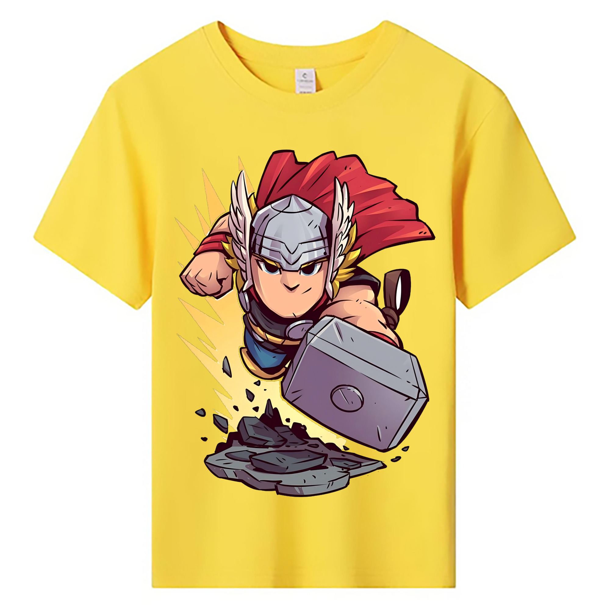 （画像用） アベンジャーズ The Avengers 綿100％キッズTシャツ（フロントプリント）