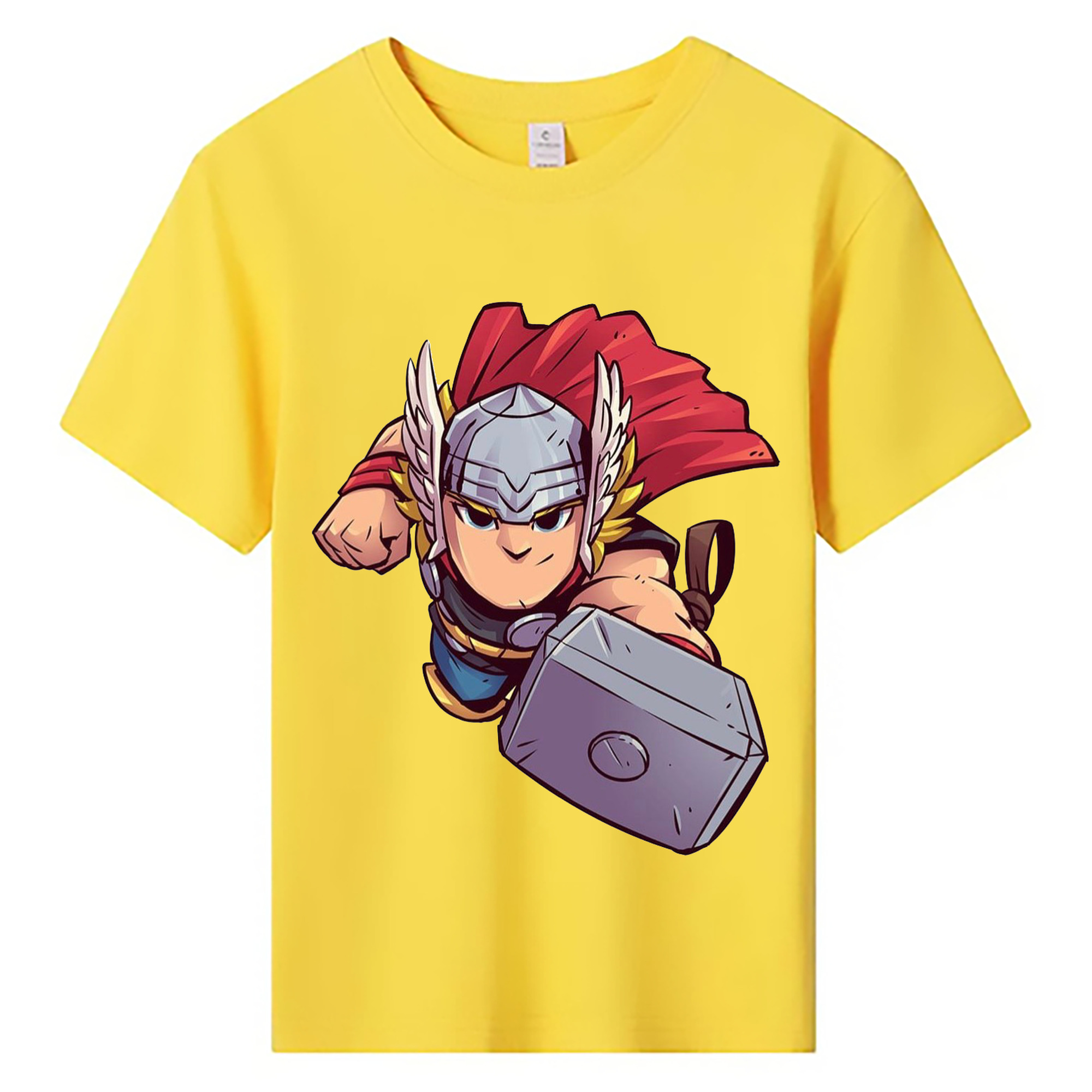 （画像用） アベンジャーズ The Avengers 綿100％キッズTシャツ（フロントプリント）