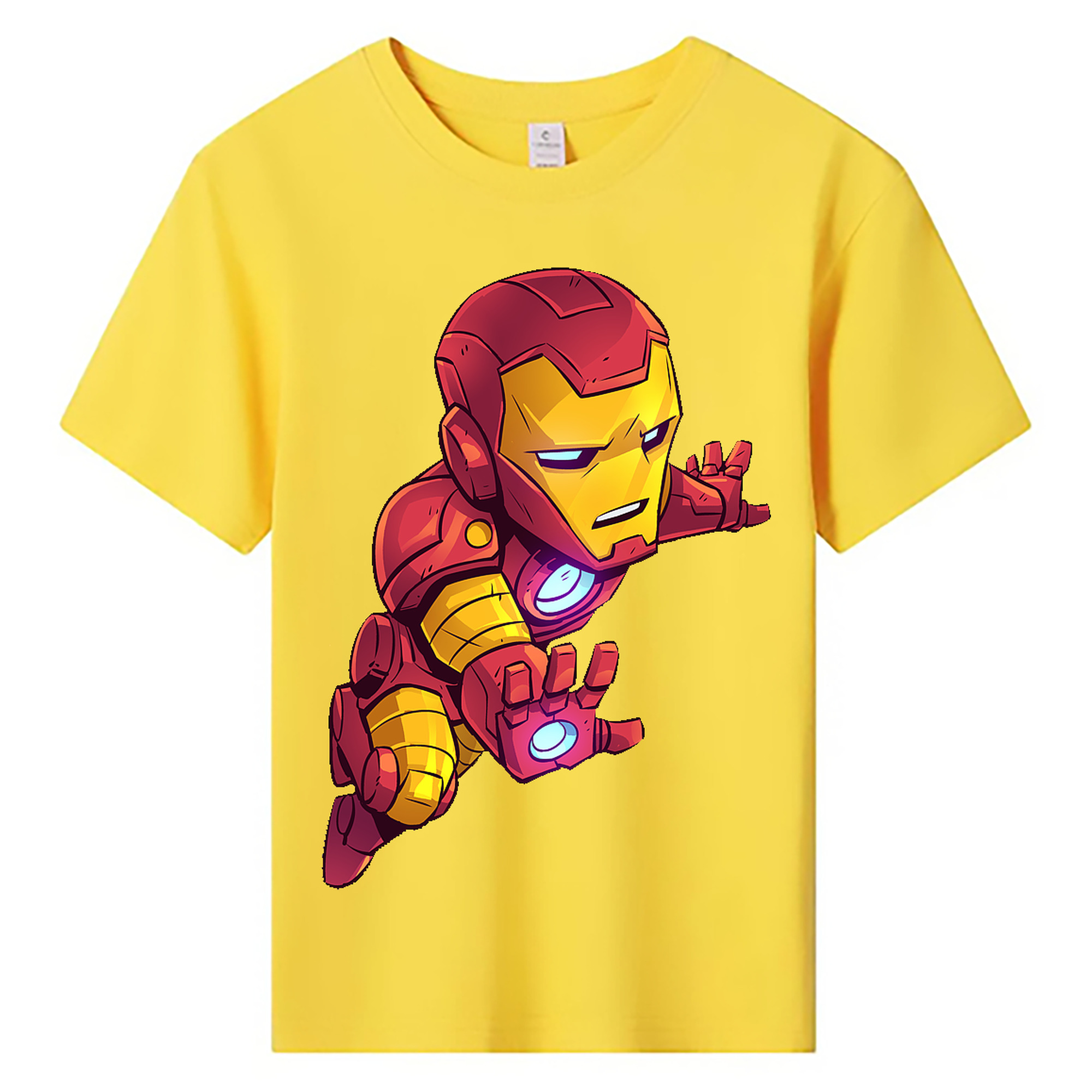 （画像用） アベンジャーズ The Avengers 綿100％キッズTシャツ（フロントプリント）