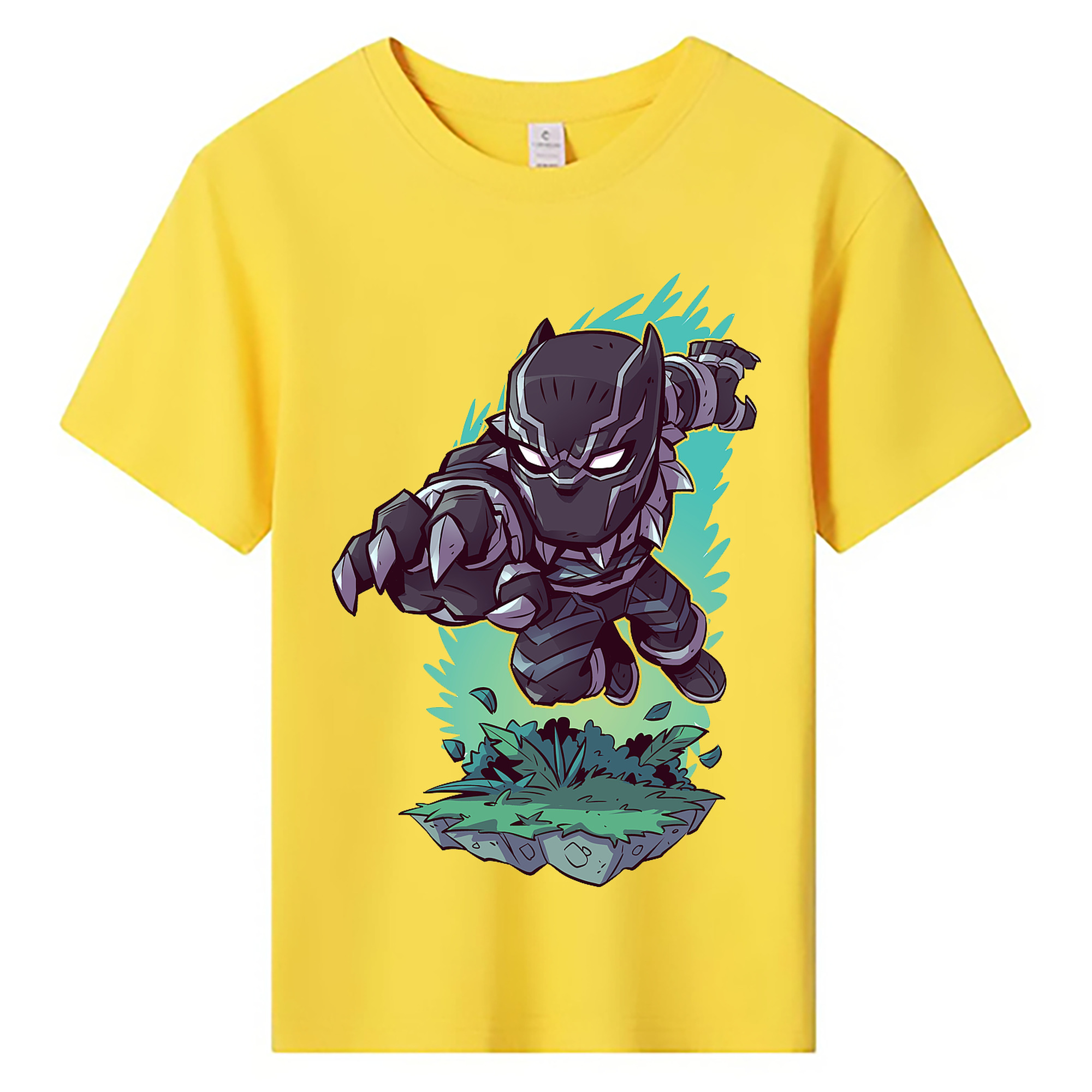（画像用） アベンジャーズ The Avengers 綿100％キッズTシャツ（フロントプリント）