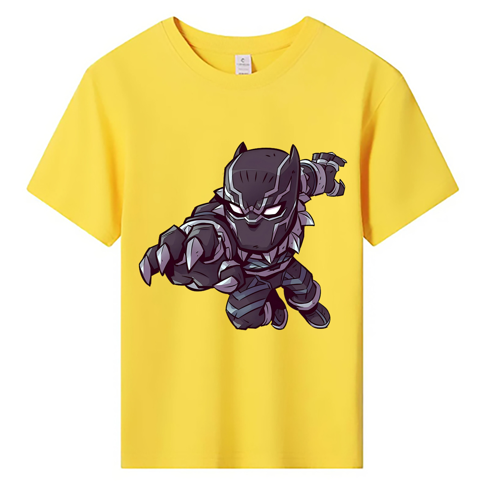 （画像用） アベンジャーズ The Avengers 綿100％キッズTシャツ（フロントプリント）