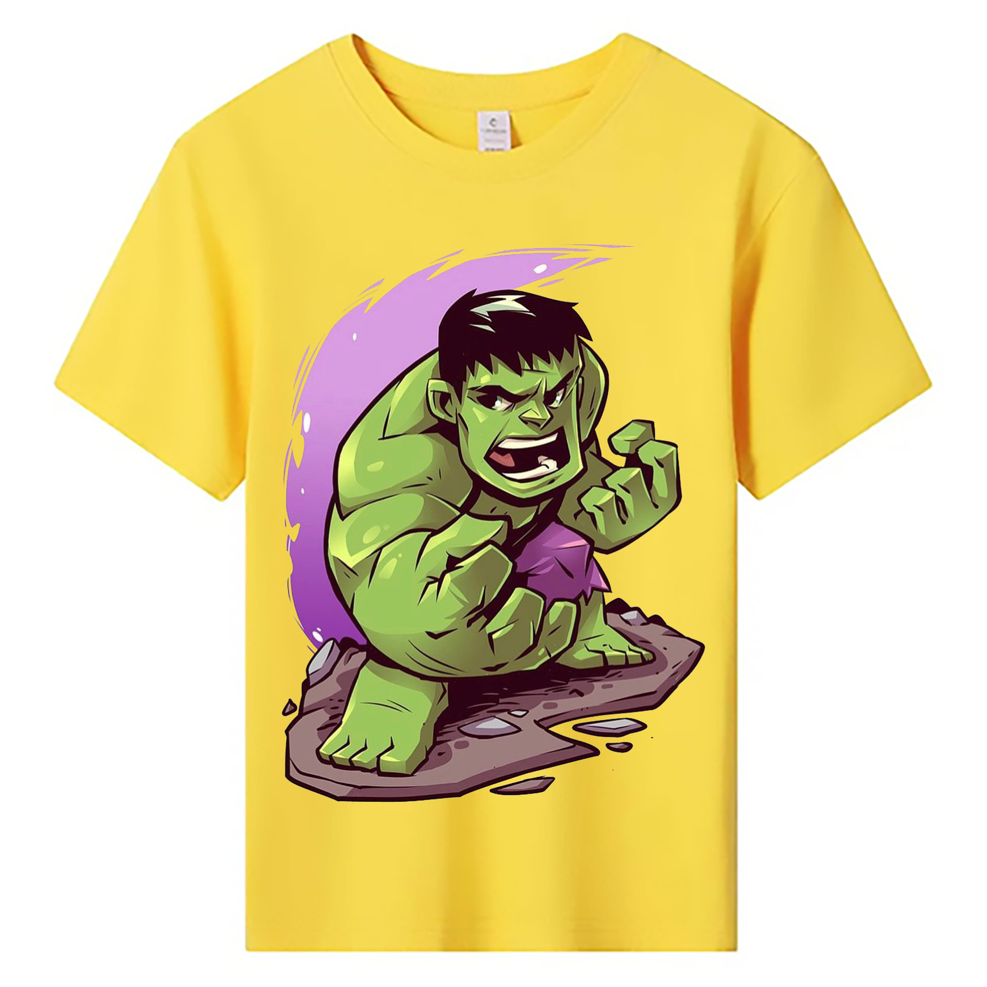 （画像用） アベンジャーズ The Avengers 綿100％キッズTシャツ（フロントプリント）