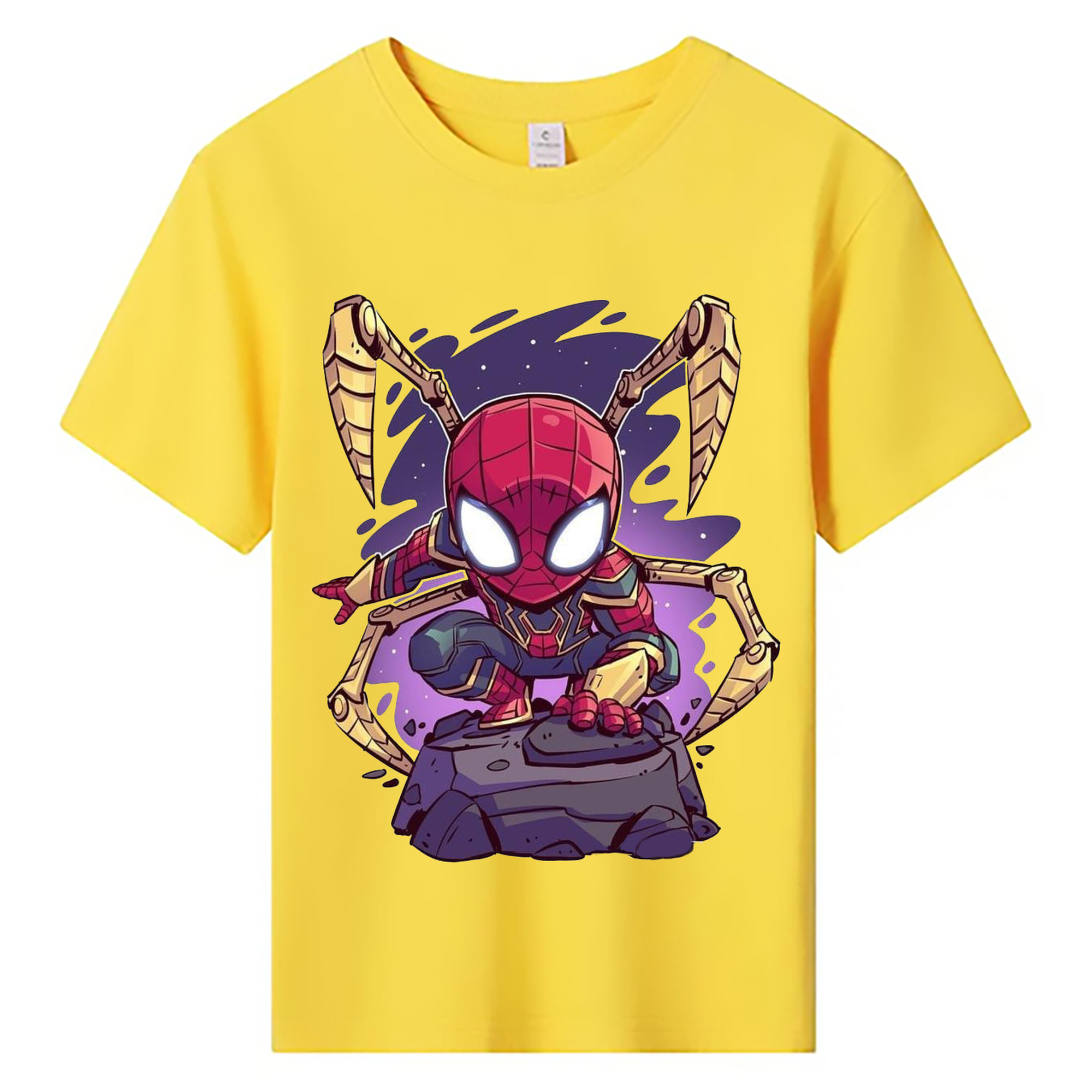 （画像用） アベンジャーズ The Avengers 綿100％キッズTシャツ（フロントプリント）