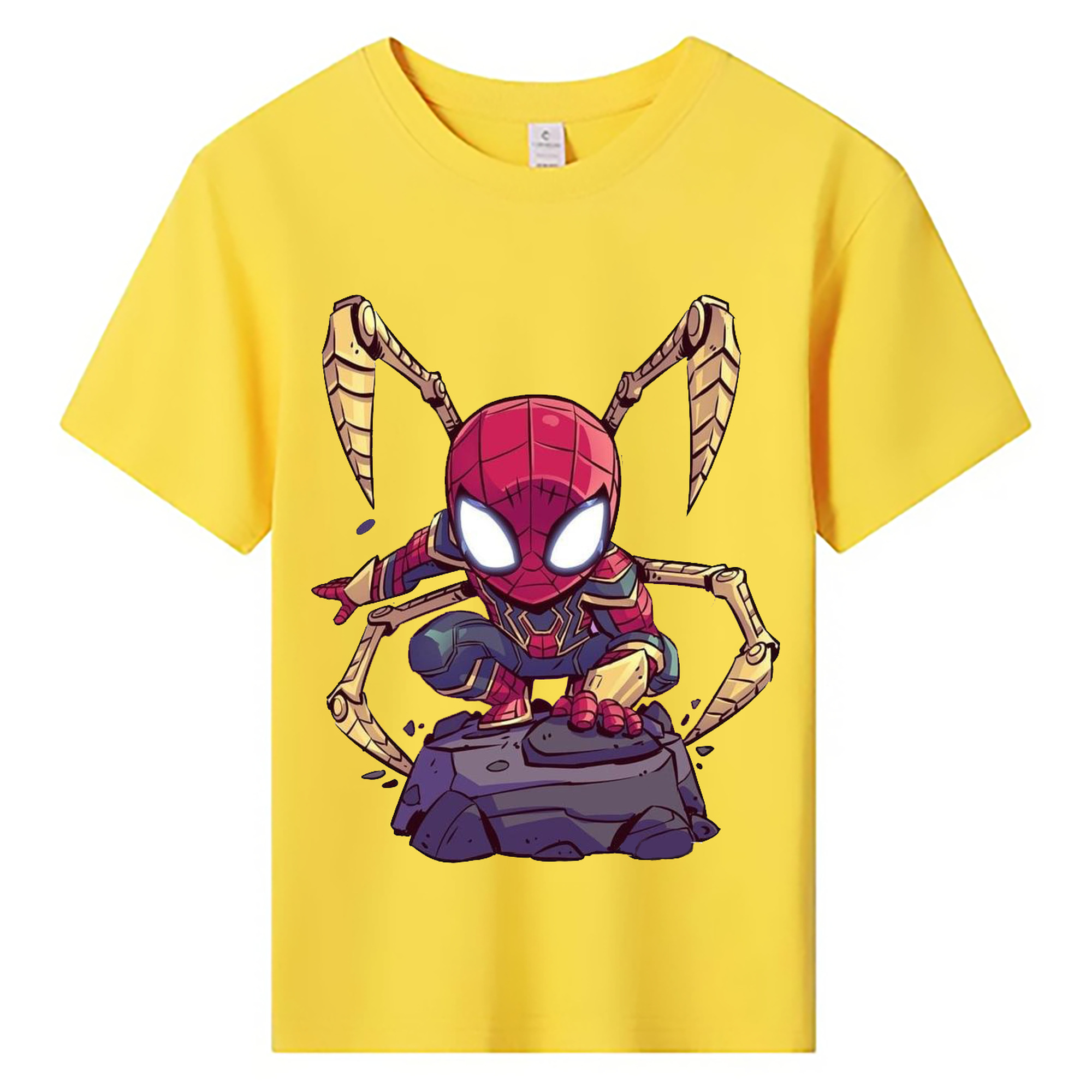 （画像用） アベンジャーズ The Avengers 綿100％キッズTシャツ（フロントプリント）