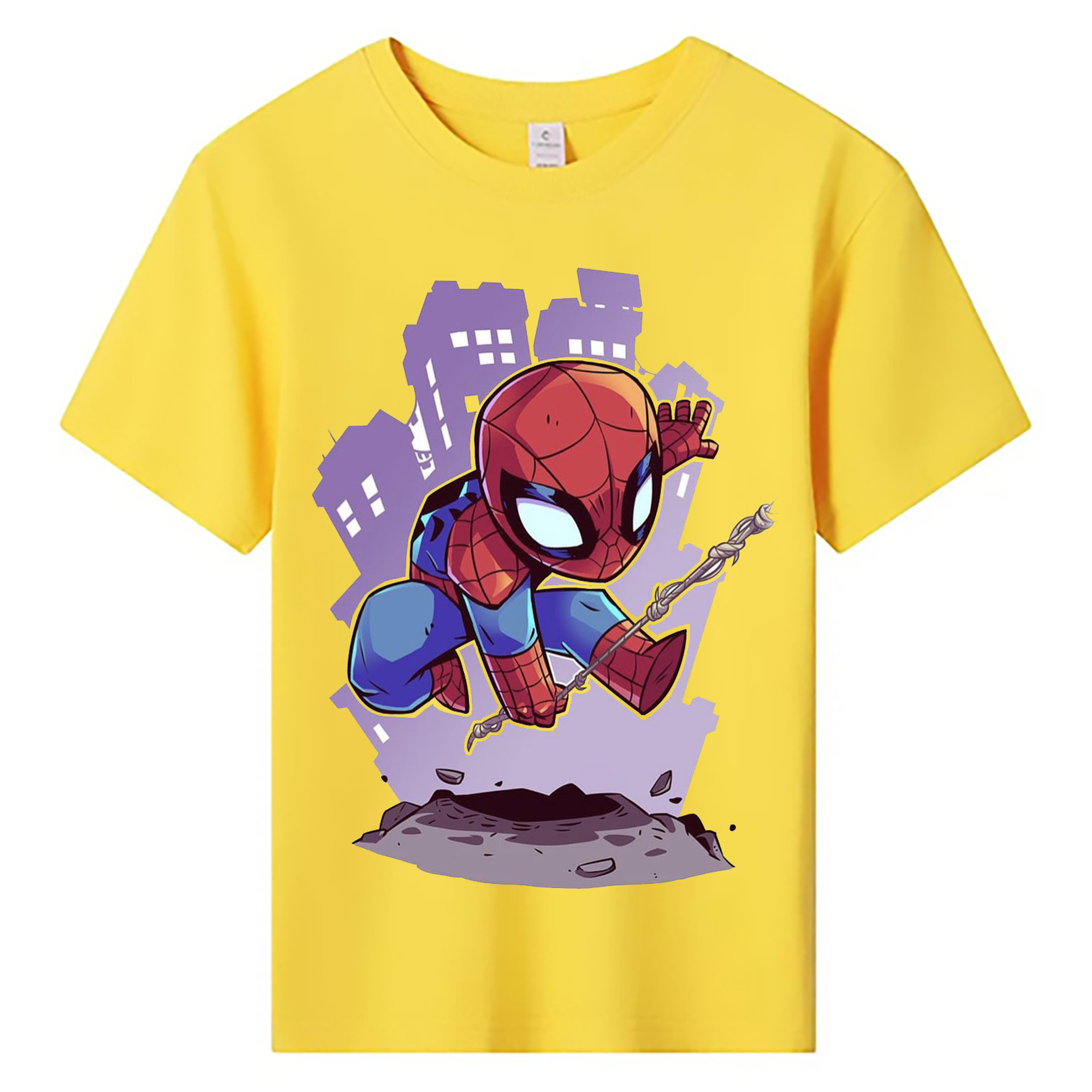 （画像用） アベンジャーズ The Avengers 綿100％キッズTシャツ（フロントプリント）