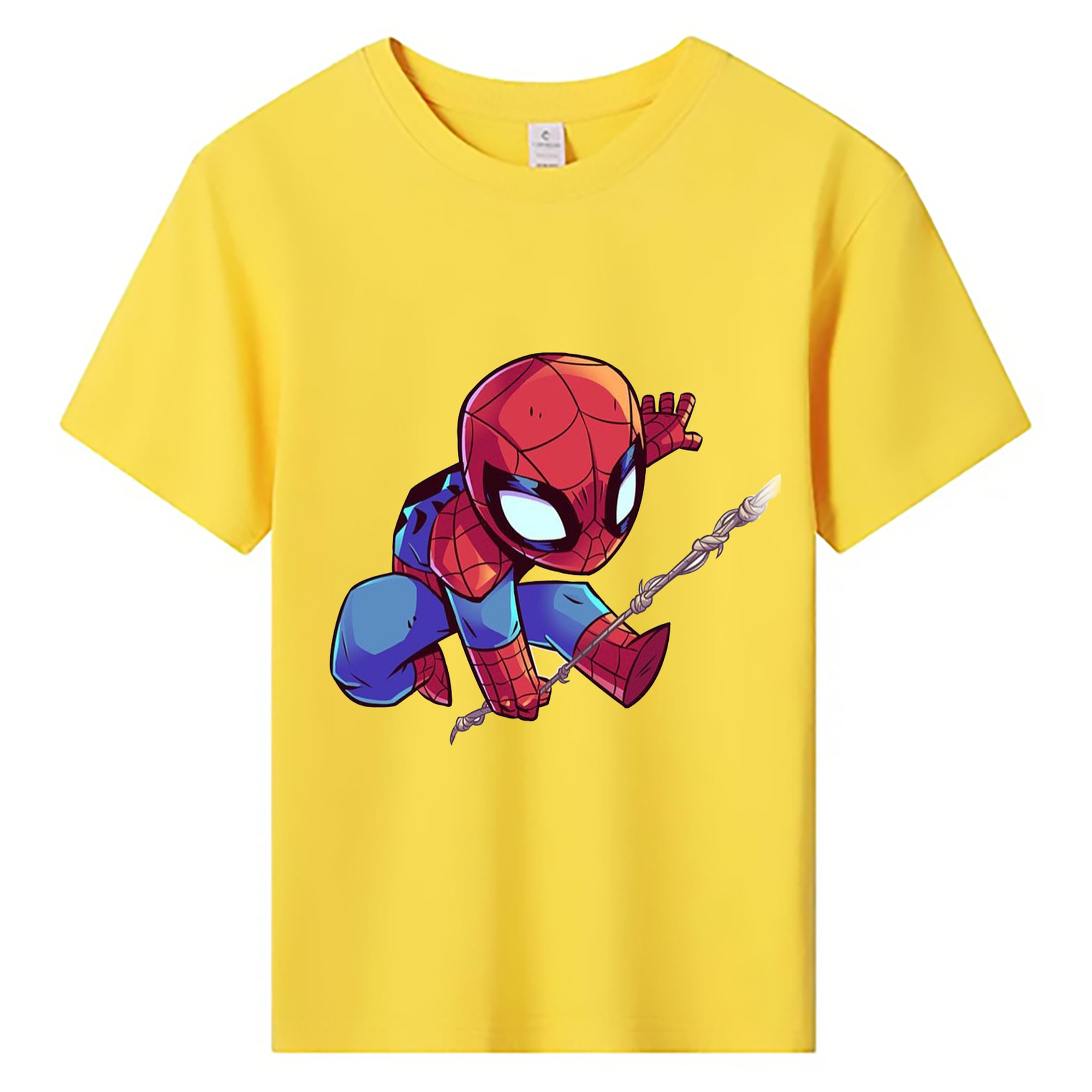 （画像用） アベンジャーズ The Avengers 綿100％キッズTシャツ（フロントプリント）