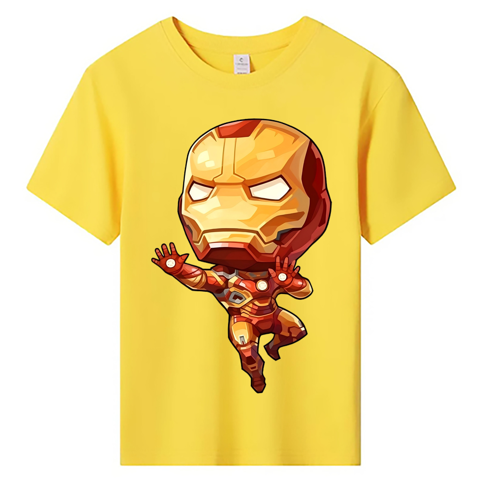 （画像用） アベンジャーズ The Avengers 綿100％キッズTシャツ（フロントプリント）