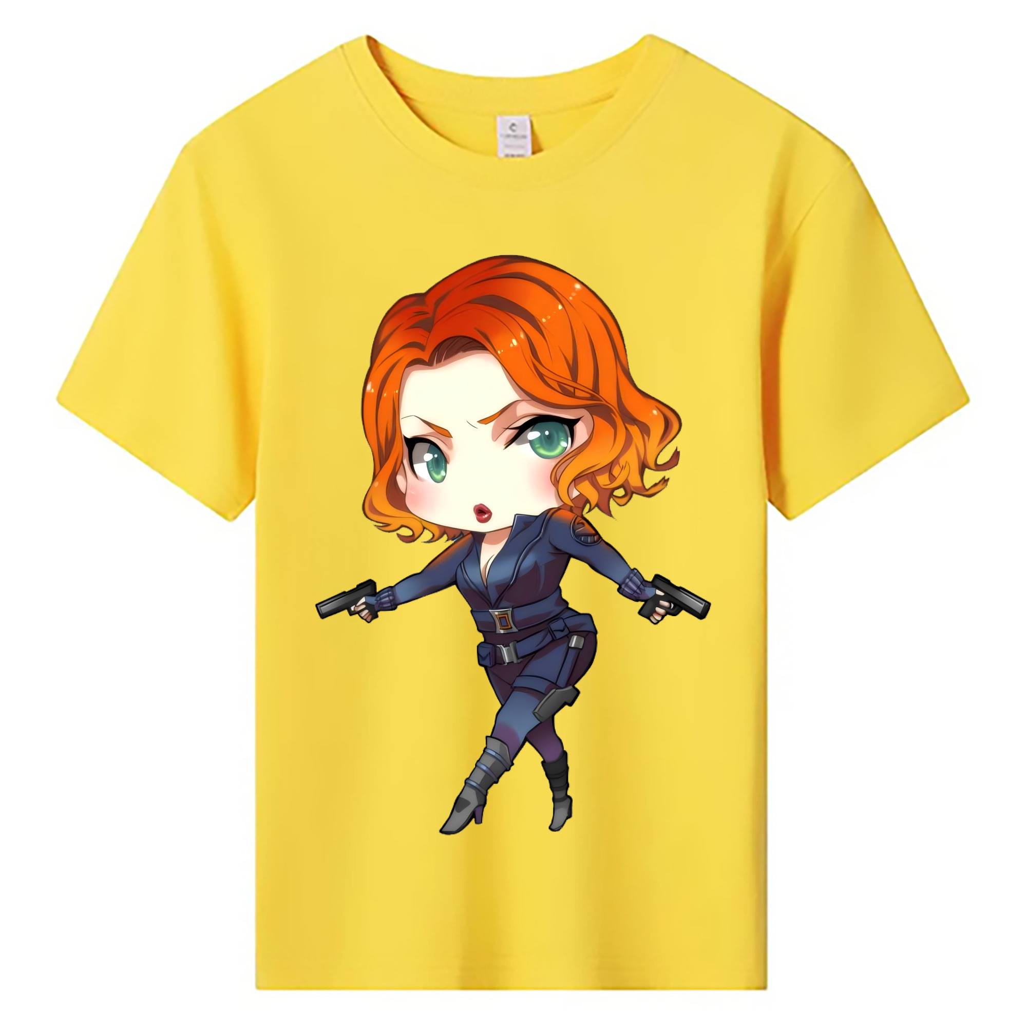（画像用） アベンジャーズ The Avengers 綿100％キッズTシャツ（フロントプリント）