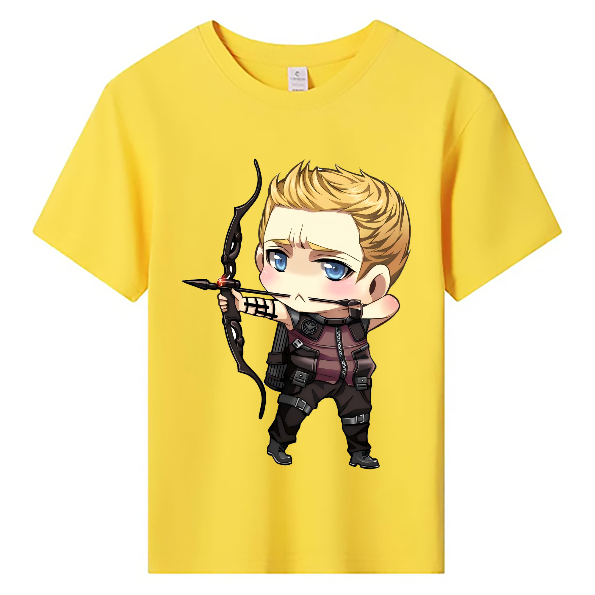 （画像用） アベンジャーズ The Avengers 綿100％キッズTシャツ（フロントプリント）