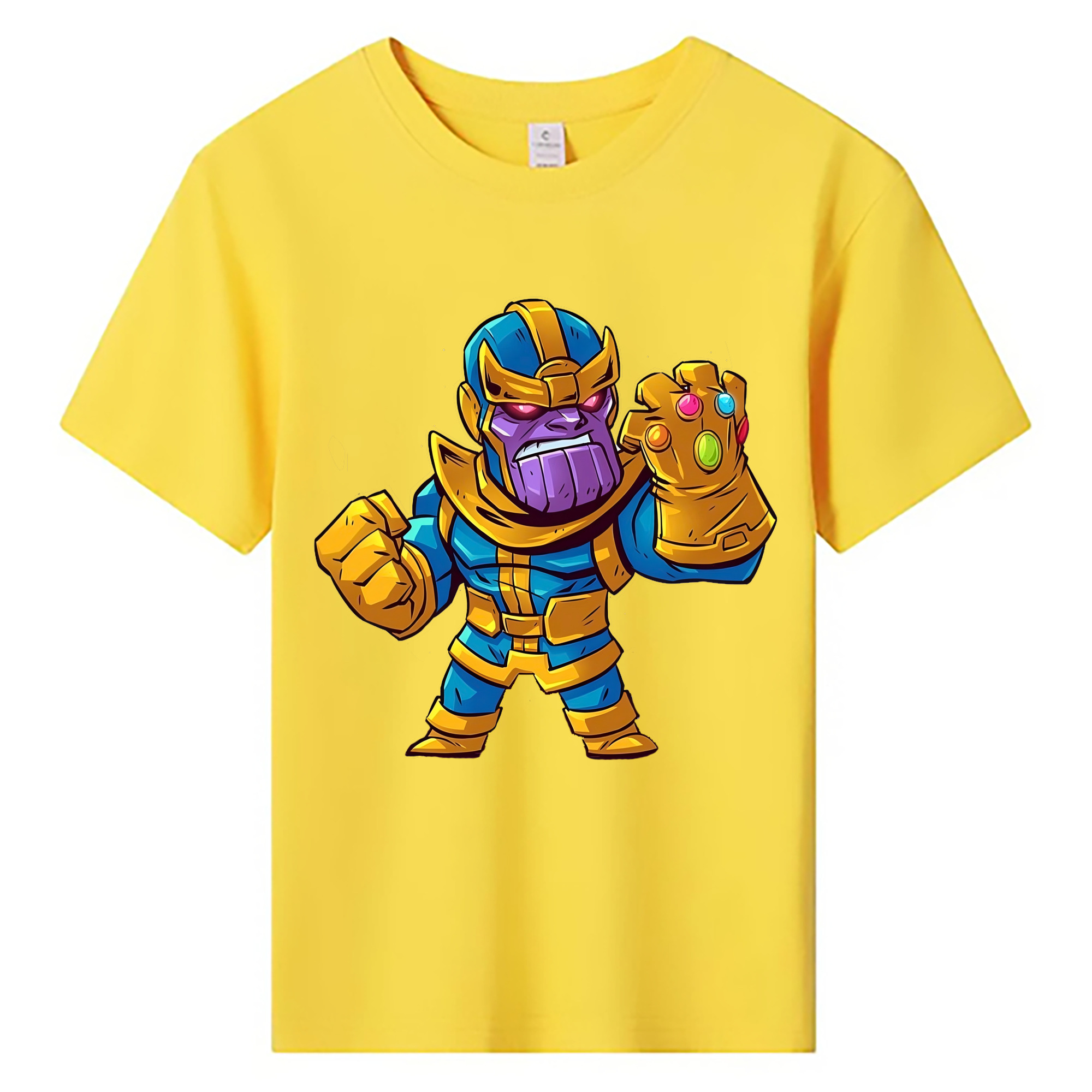 （画像用） アベンジャーズ The Avengers 綿100％キッズTシャツ（フロントプリント）