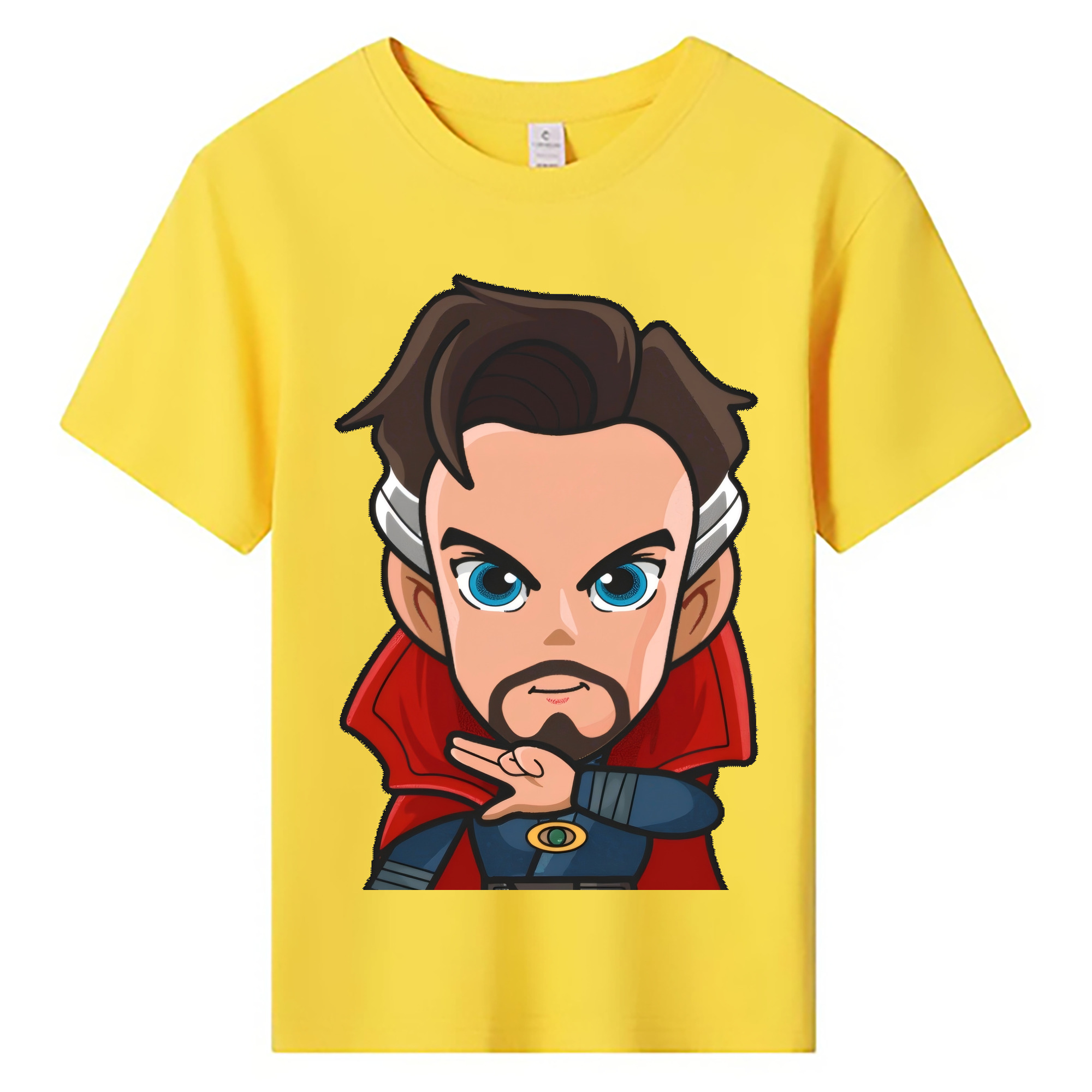 （画像用） アベンジャーズ The Avengers 綿100％キッズTシャツ（フロントプリント）