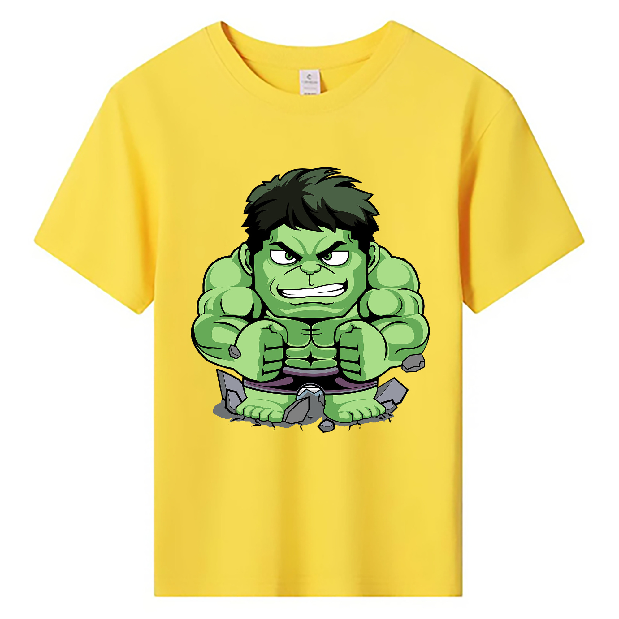 （画像用） アベンジャーズ The Avengers 綿100％キッズTシャツ（フロントプリント）