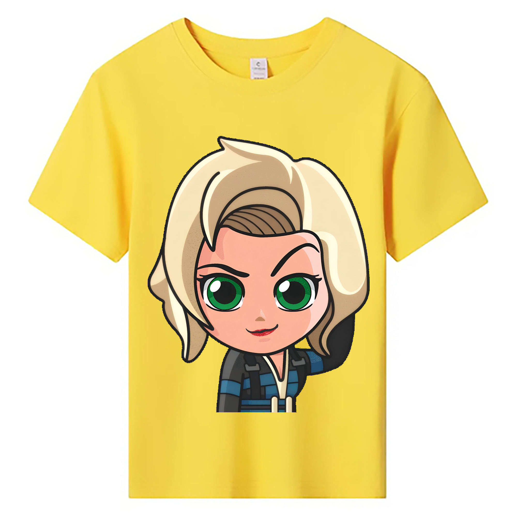 （画像用） アベンジャーズ The Avengers 綿100％キッズTシャツ（フロントプリント）