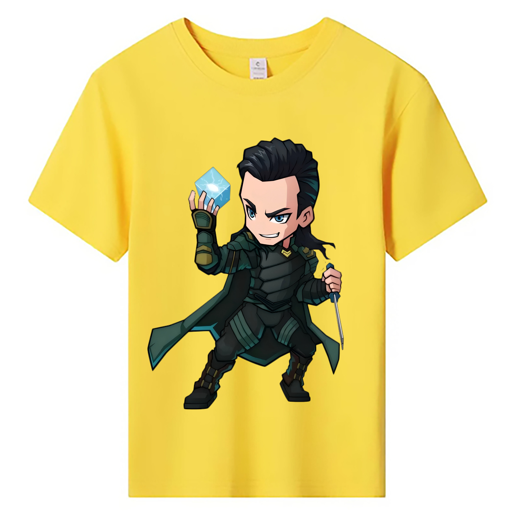 （画像用） アベンジャーズ The Avengers 綿100％キッズTシャツ（フロントプリント）