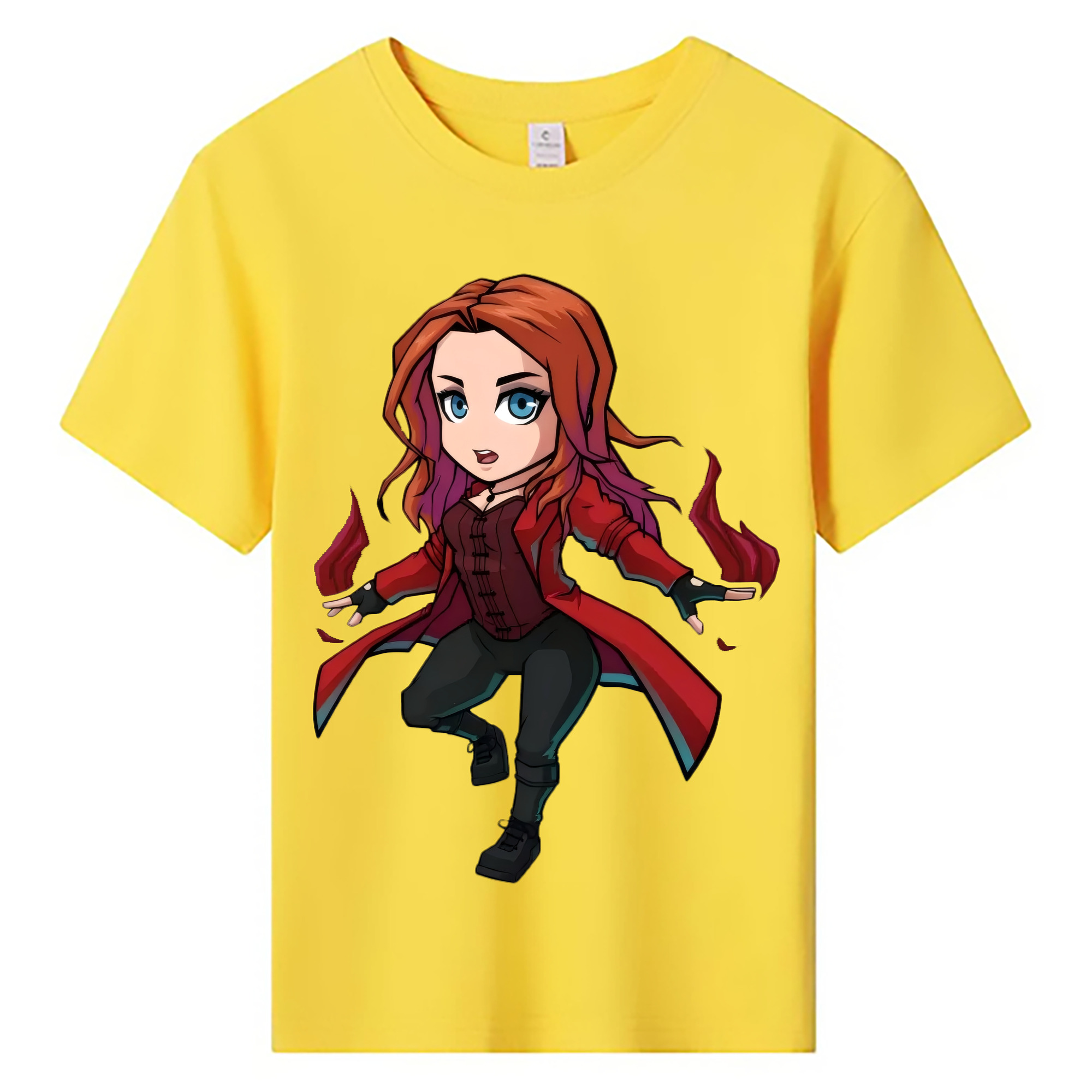 （画像用） アベンジャーズ The Avengers 綿100％キッズTシャツ（フロントプリント）