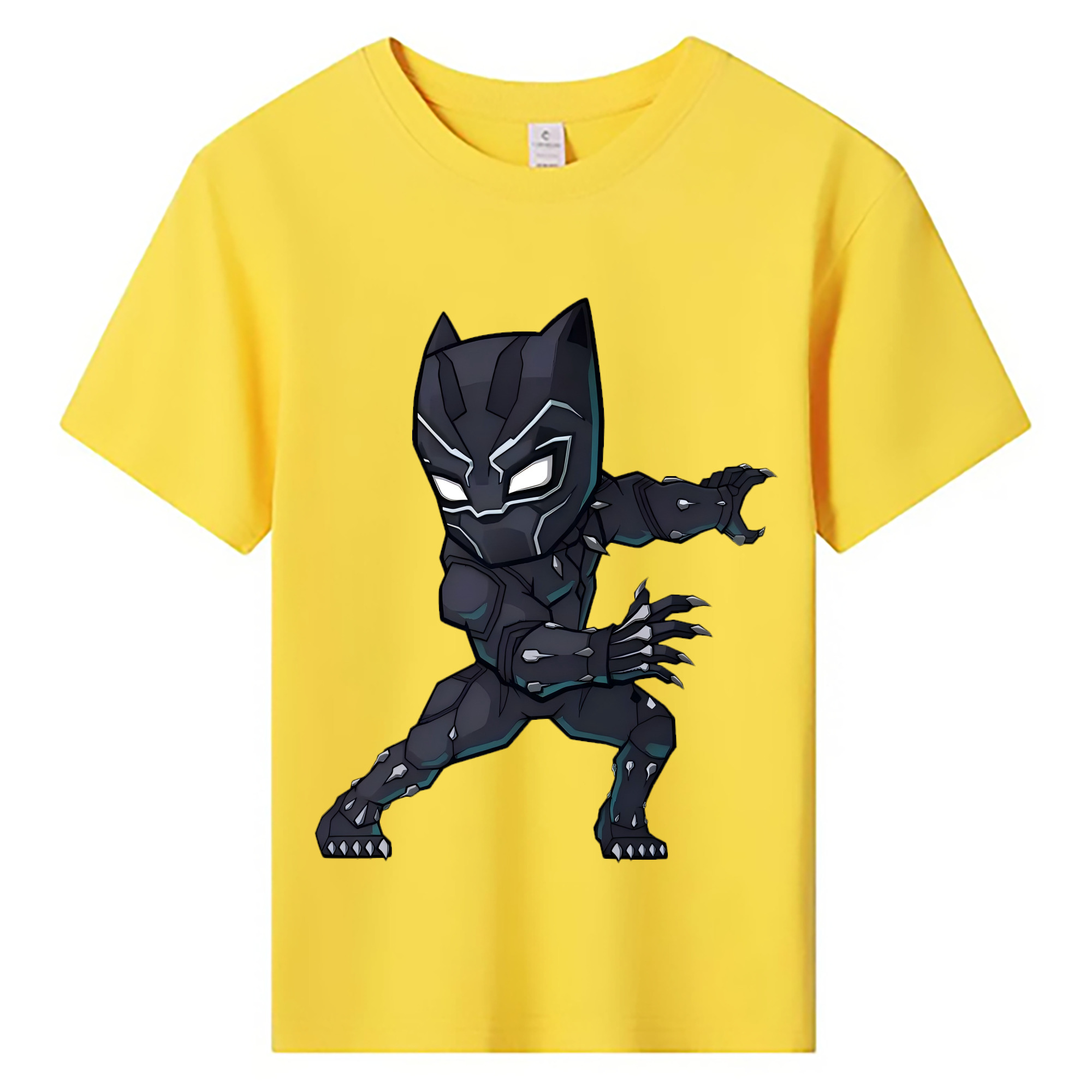 （画像用） アベンジャーズ The Avengers 綿100％キッズTシャツ（フロントプリント）