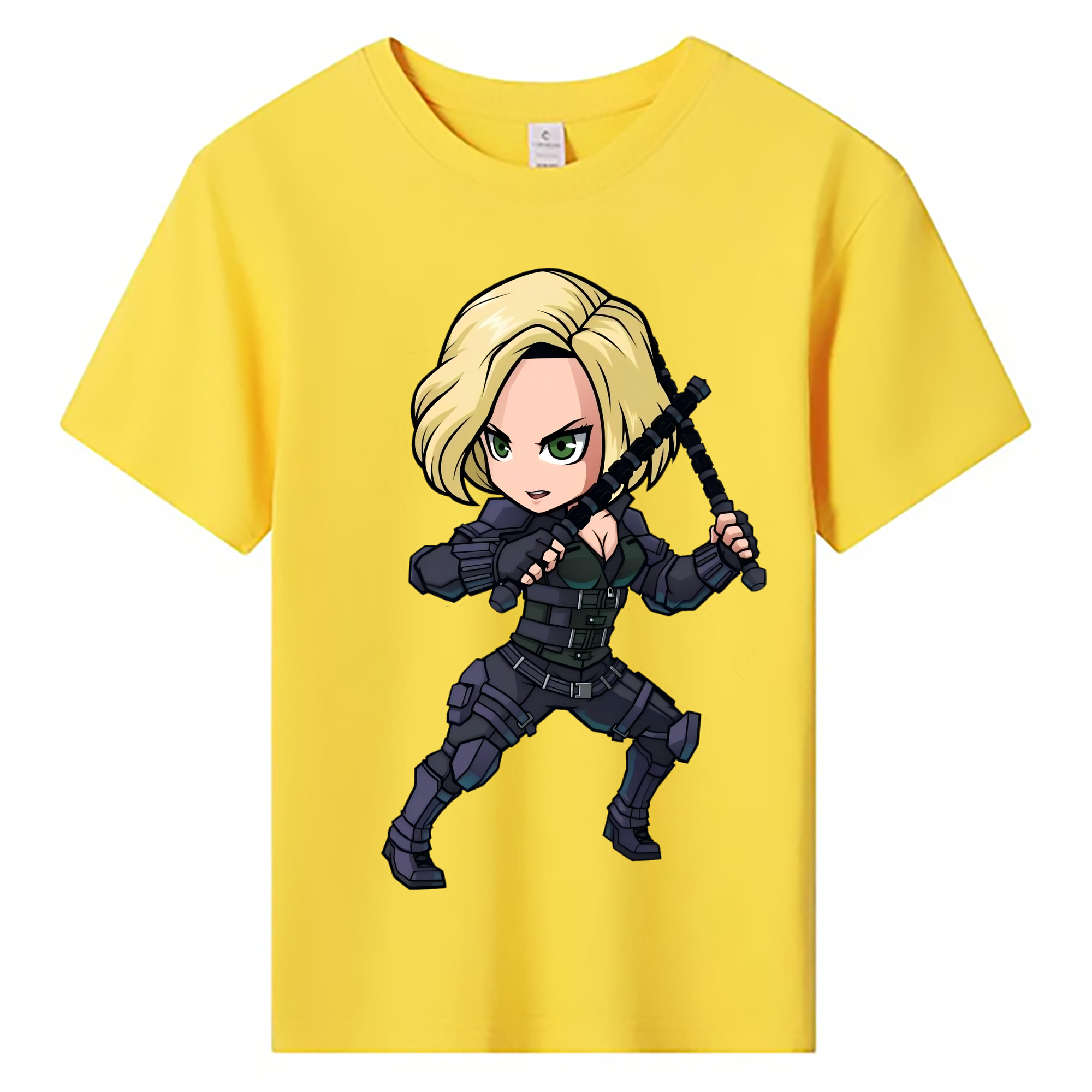 （画像用） アベンジャーズ The Avengers 綿100％キッズTシャツ（フロントプリント）