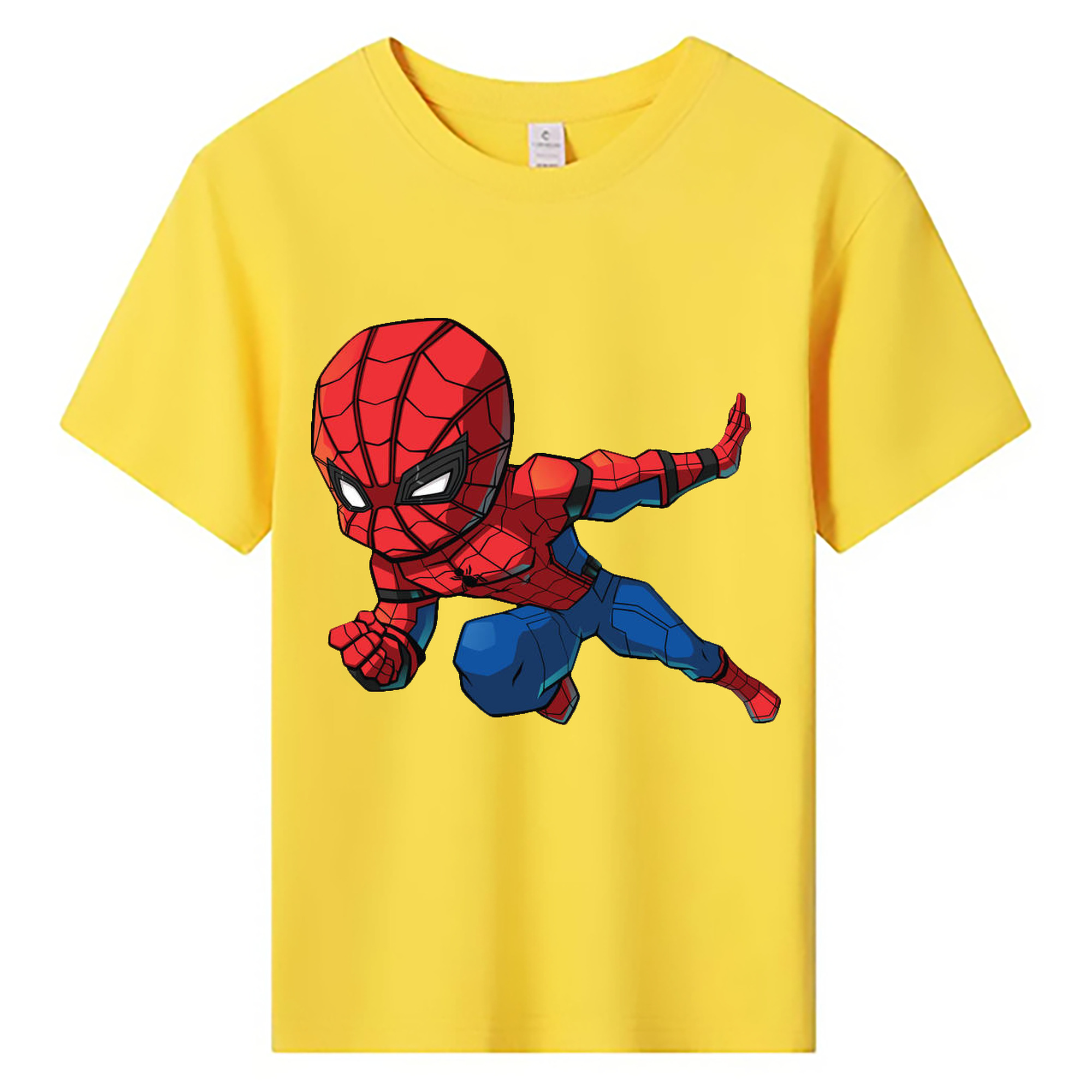 （画像用） アベンジャーズ The Avengers 綿100％キッズTシャツ（フロントプリント）