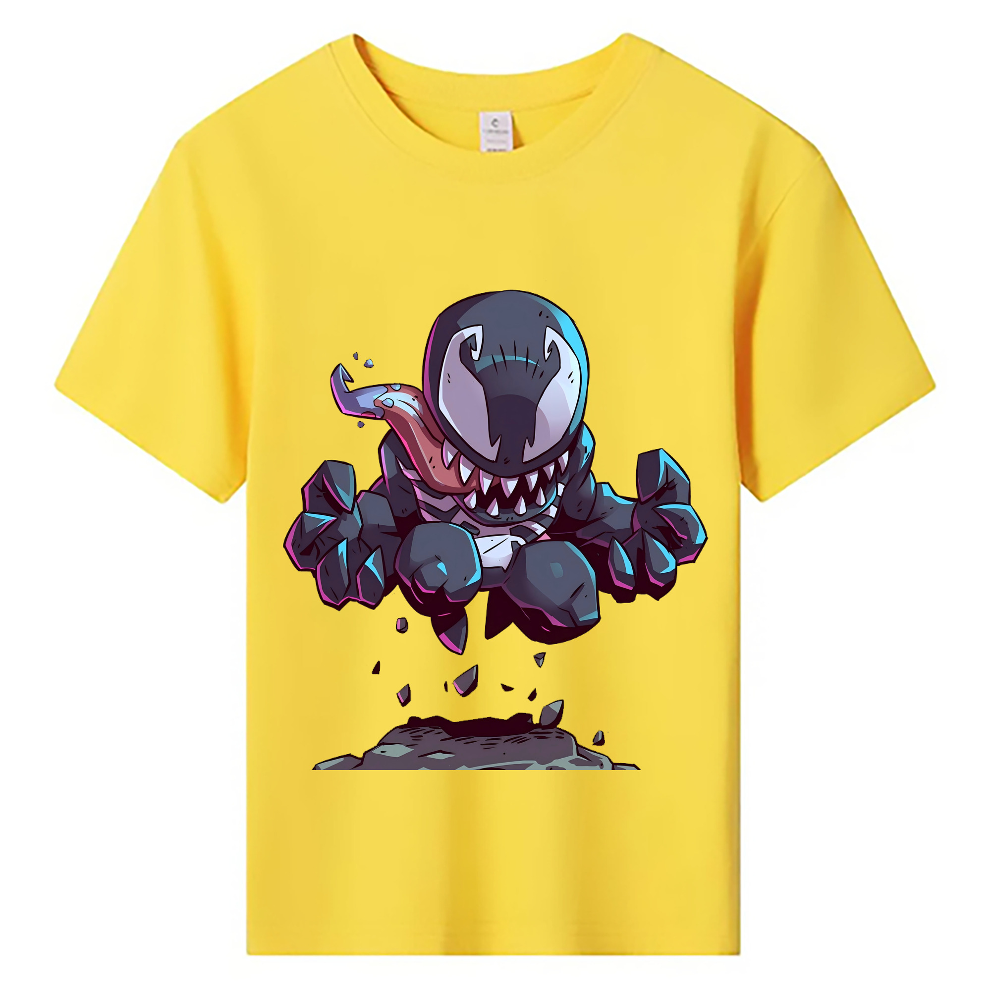 （画像用） アベンジャーズ The Avengers 綿100％キッズTシャツ（フロントプリント）
