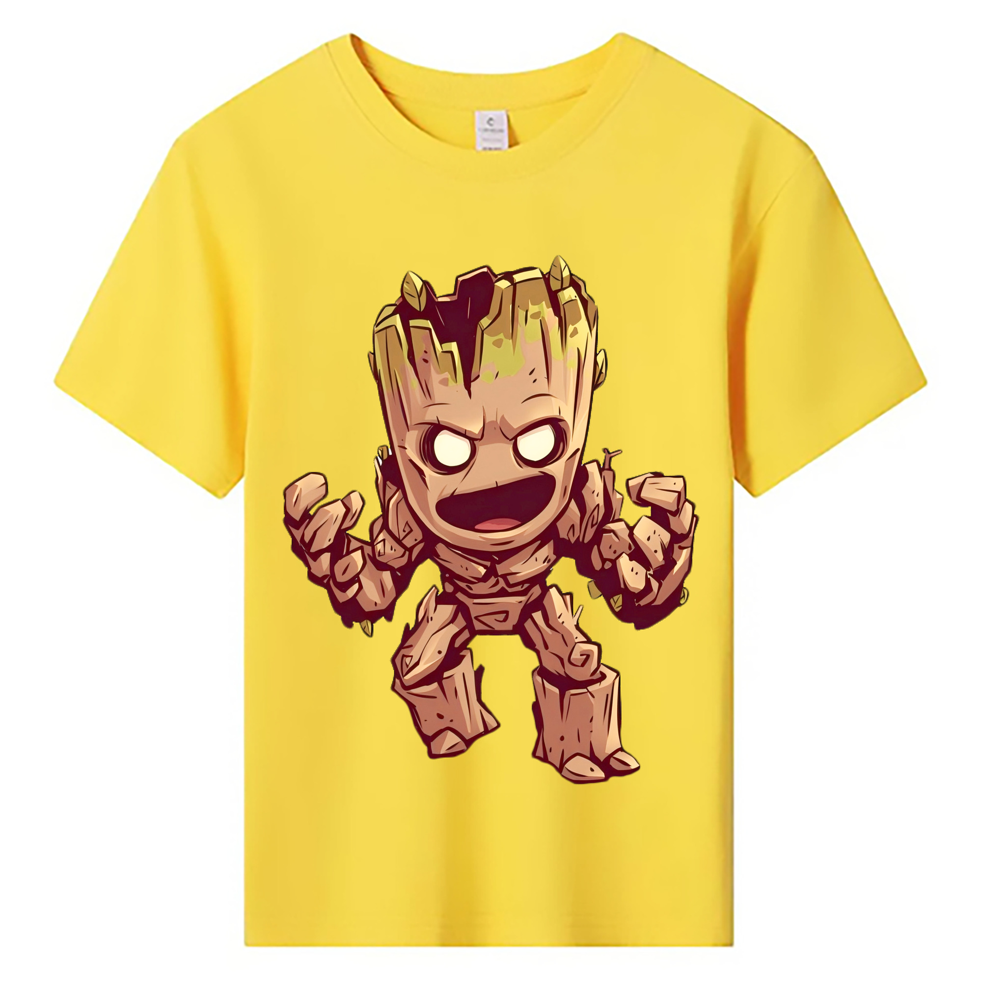 （画像用） アベンジャーズ The Avengers 綿100％キッズTシャツ（フロントプリント）