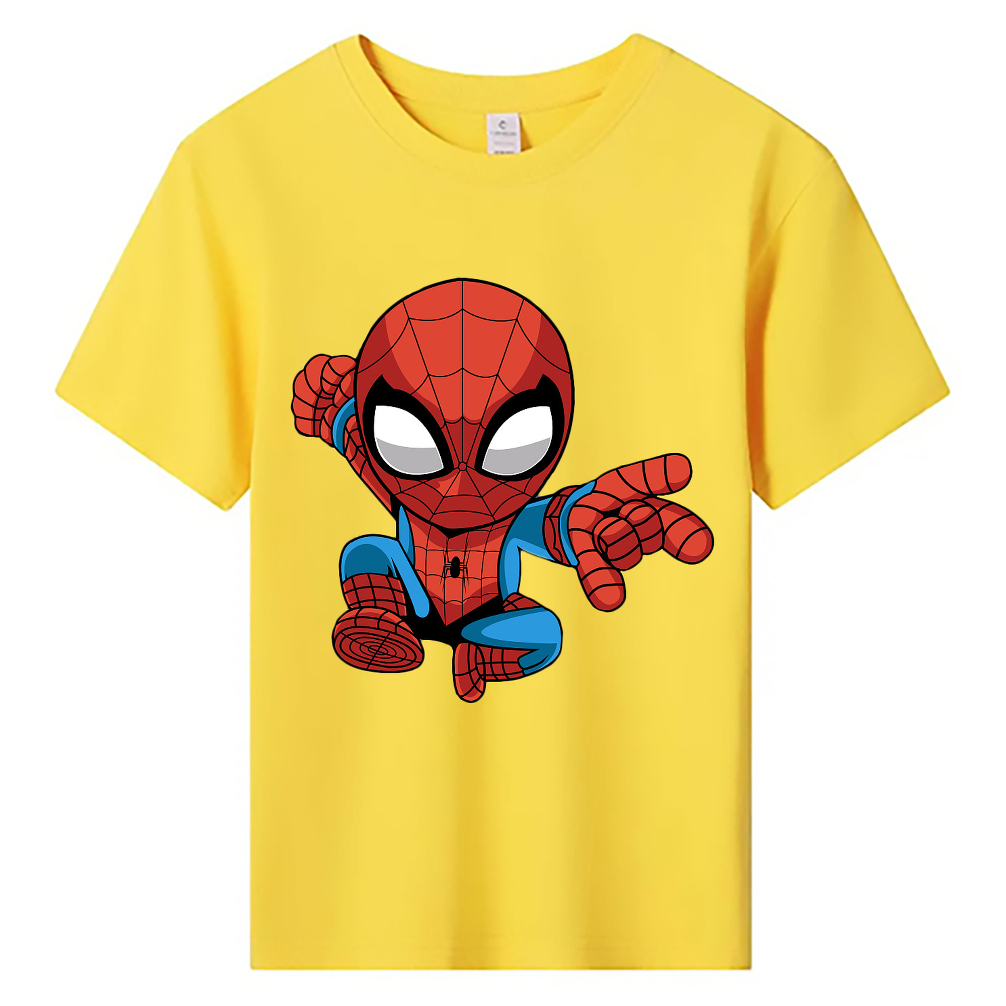 （画像用） アベンジャーズ The Avengers 綿100％キッズTシャツ（フロントプリント）