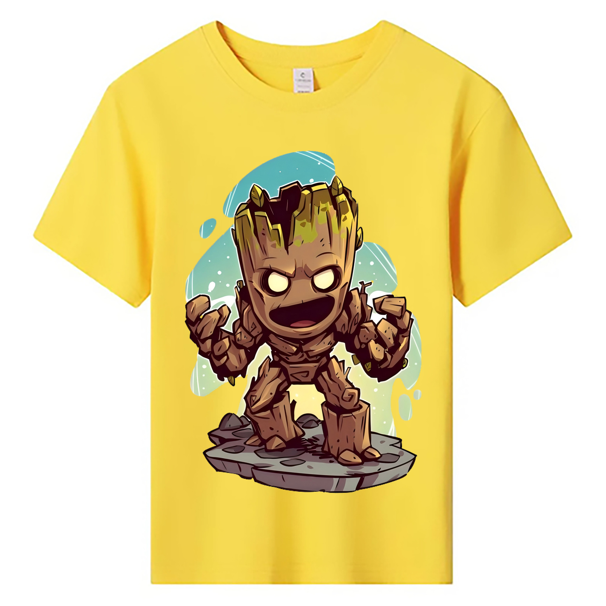 （画像用） アベンジャーズ The Avengers 綿100％キッズTシャツ（フロントプリント）