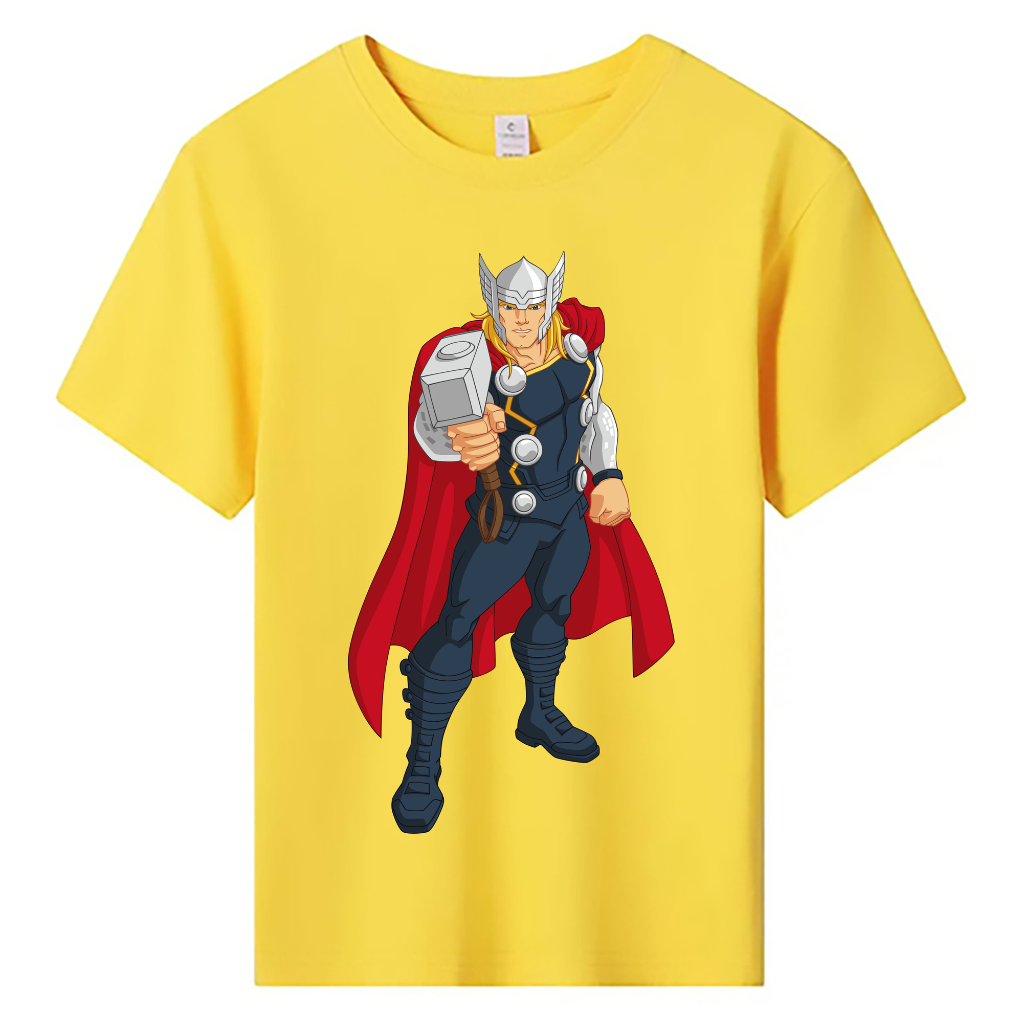 （画像用） アベンジャーズ The Avengers 綿100％キッズTシャツ（フロントプリント）