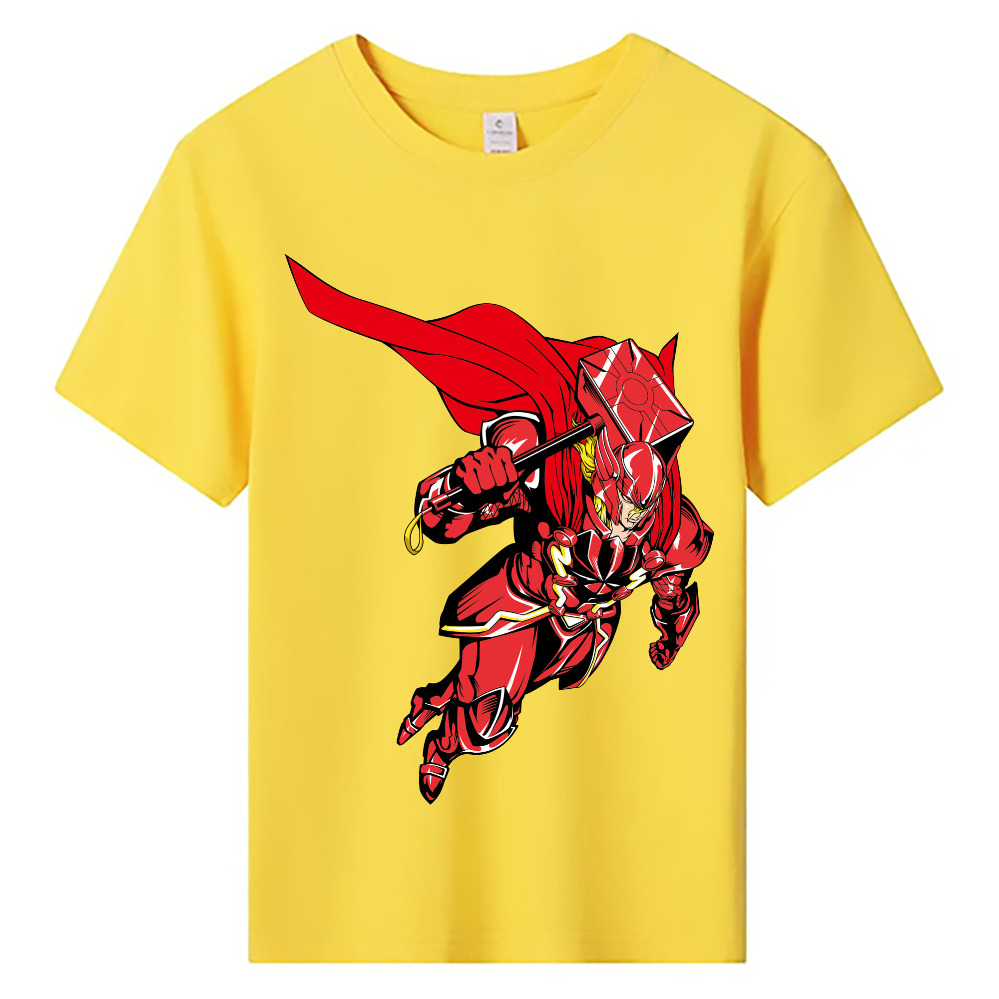 （画像用） アベンジャーズ The Avengers 綿100％キッズTシャツ（フロントプリント）
