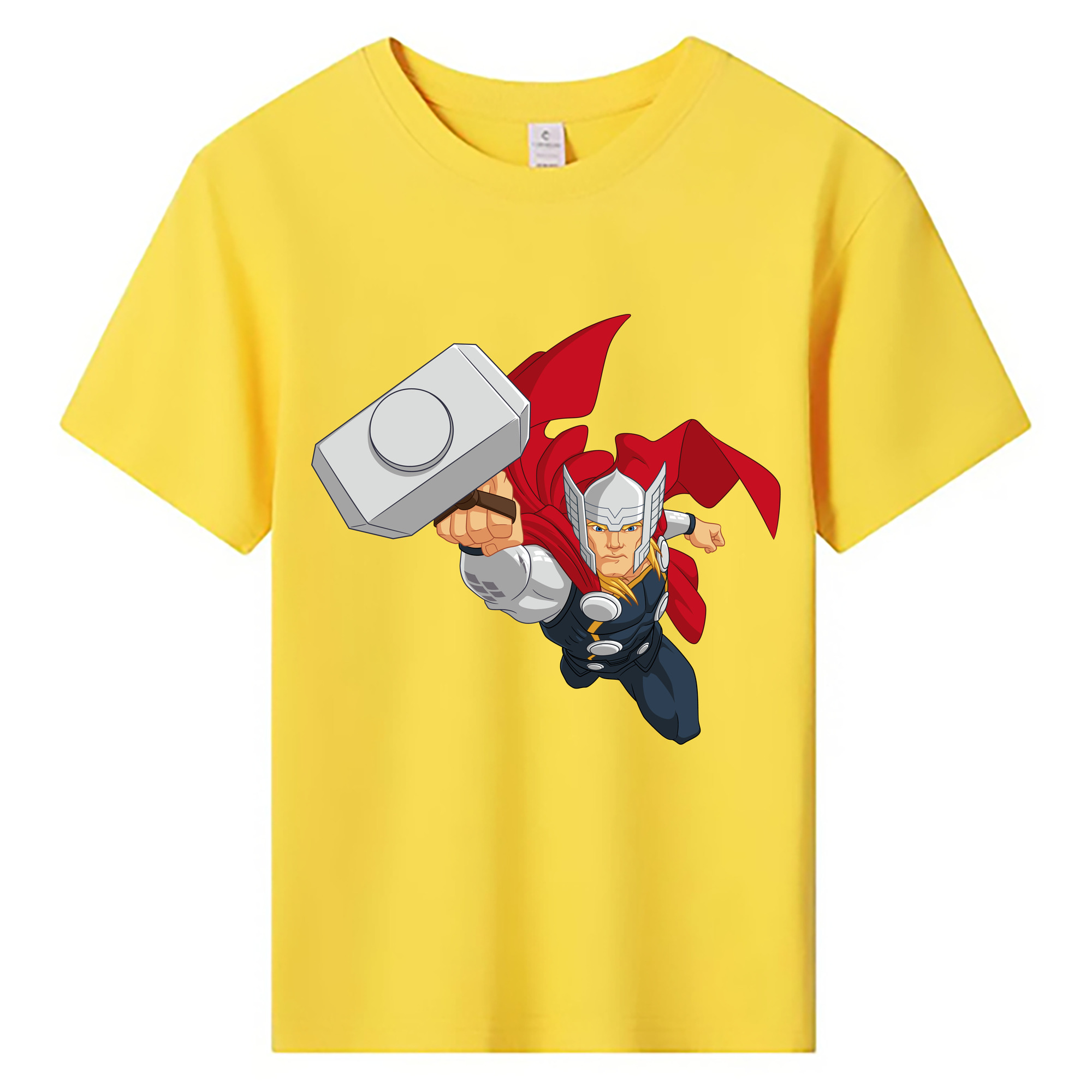 （画像用） アベンジャーズ The Avengers 綿100％キッズTシャツ（フロントプリント）