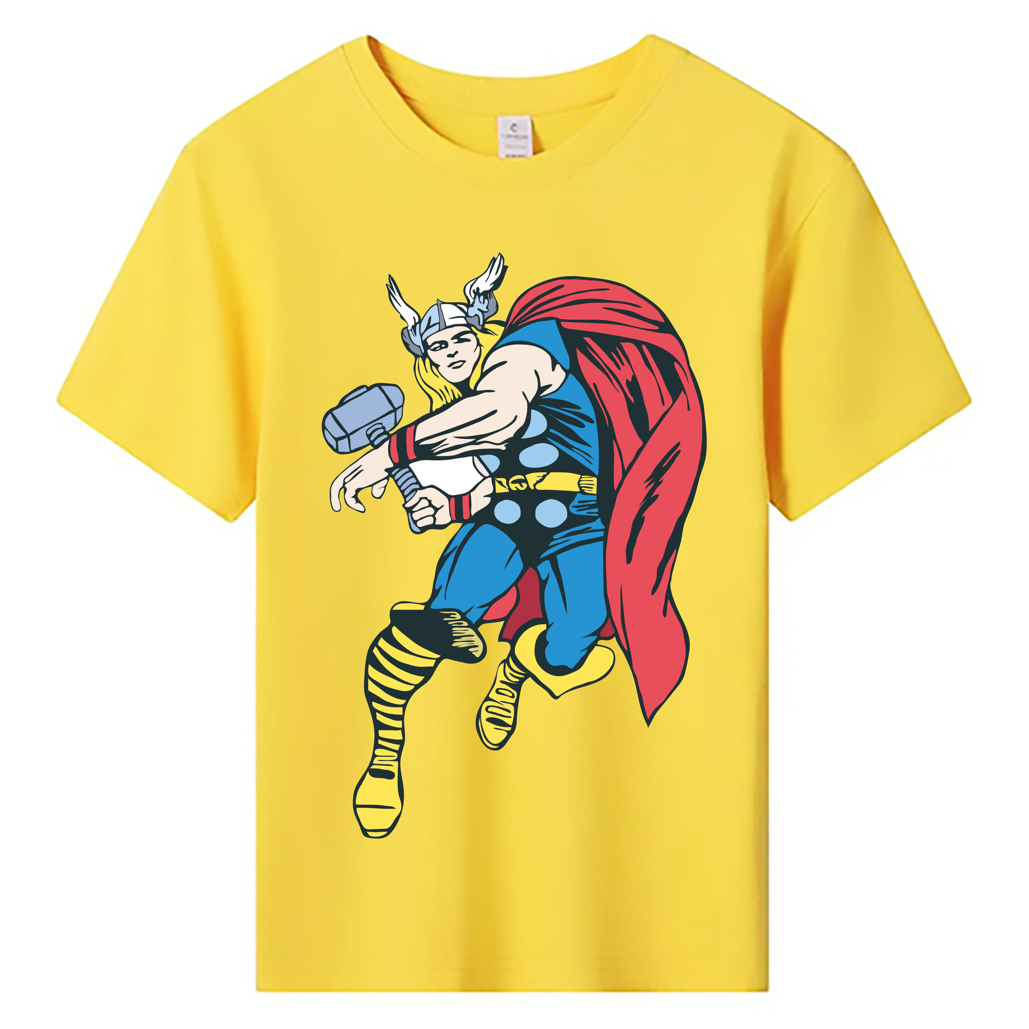 （画像用） アベンジャーズ The Avengers 綿100％キッズTシャツ（フロントプリント）